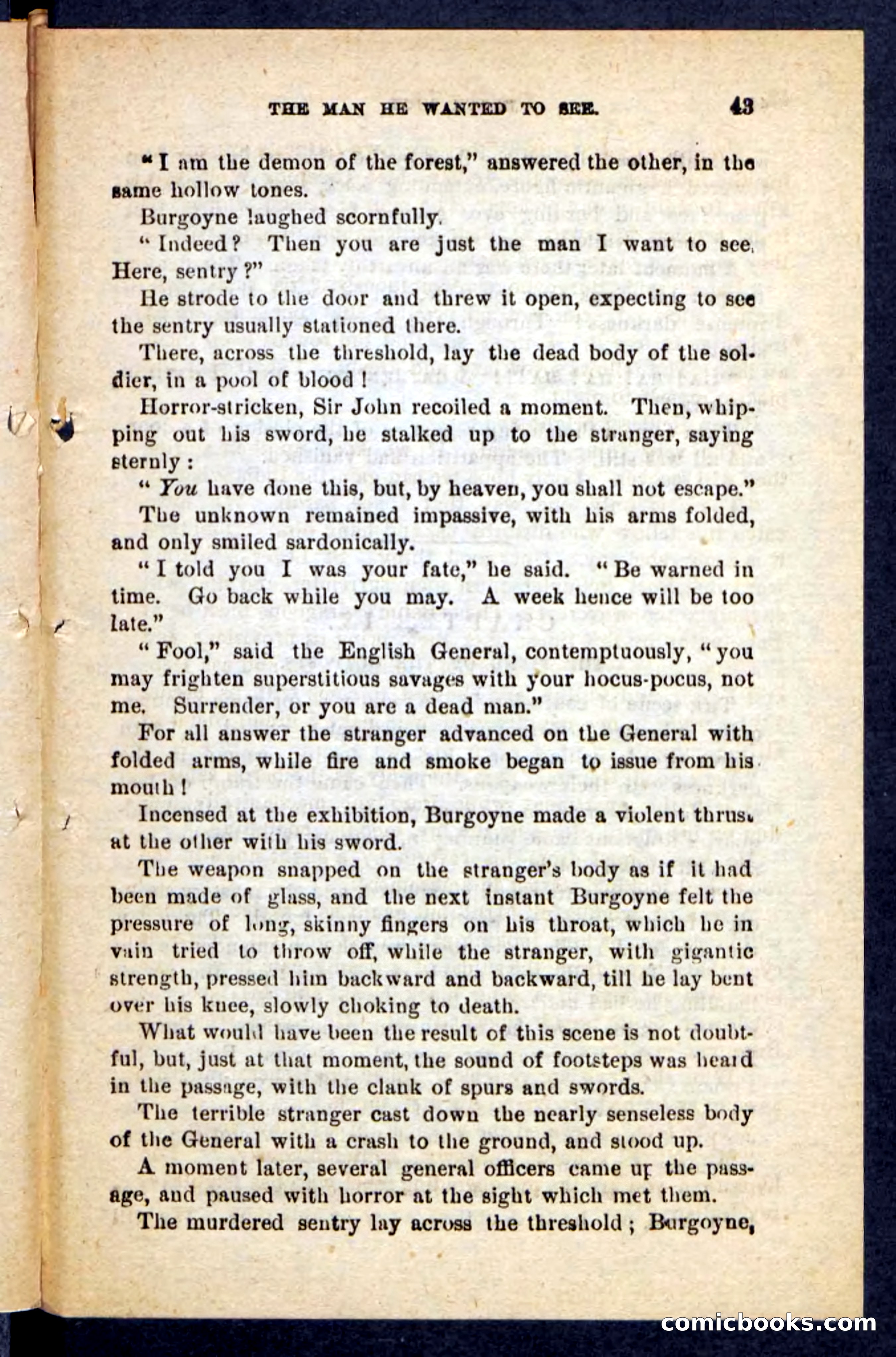 Beadle's Pocket Novels No. 121: Black Nick — page 39 of 100
