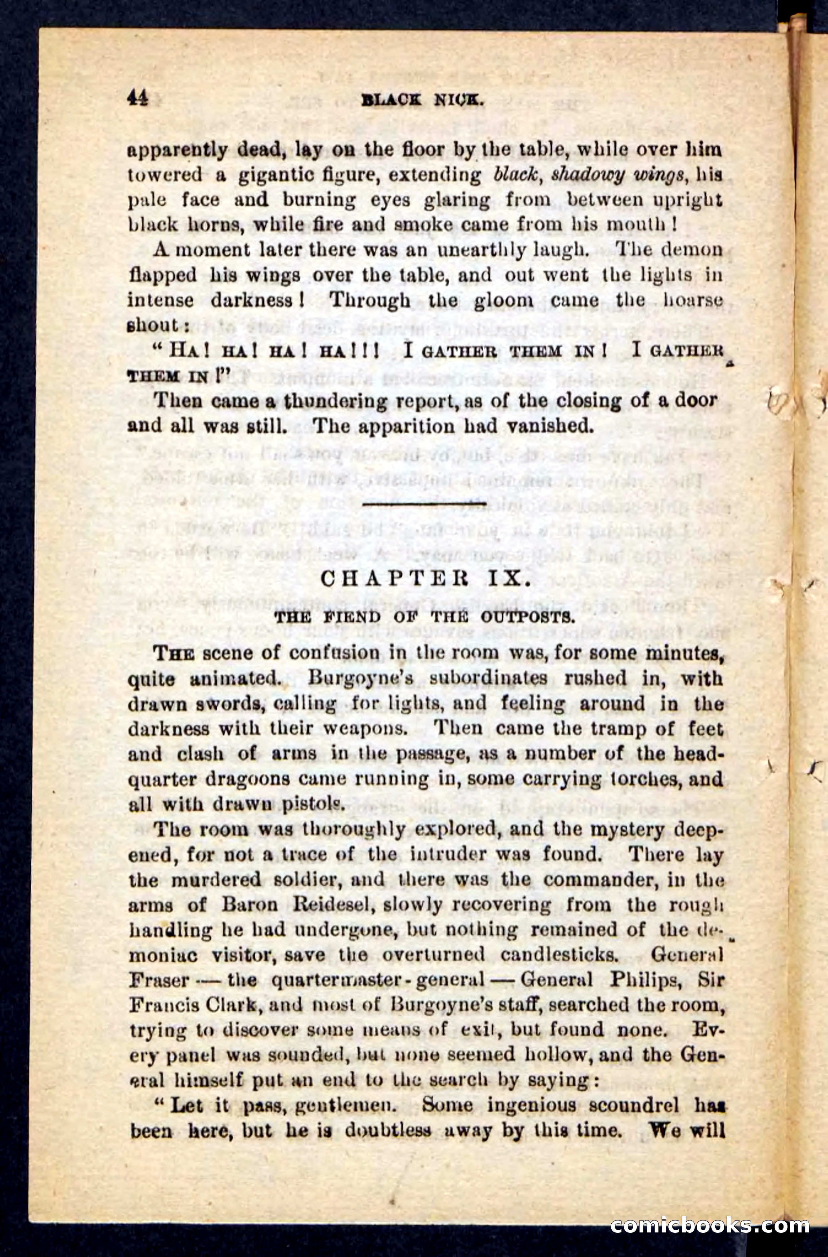 Beadle's Pocket Novels No. 121: Black Nick — page 40 of 100