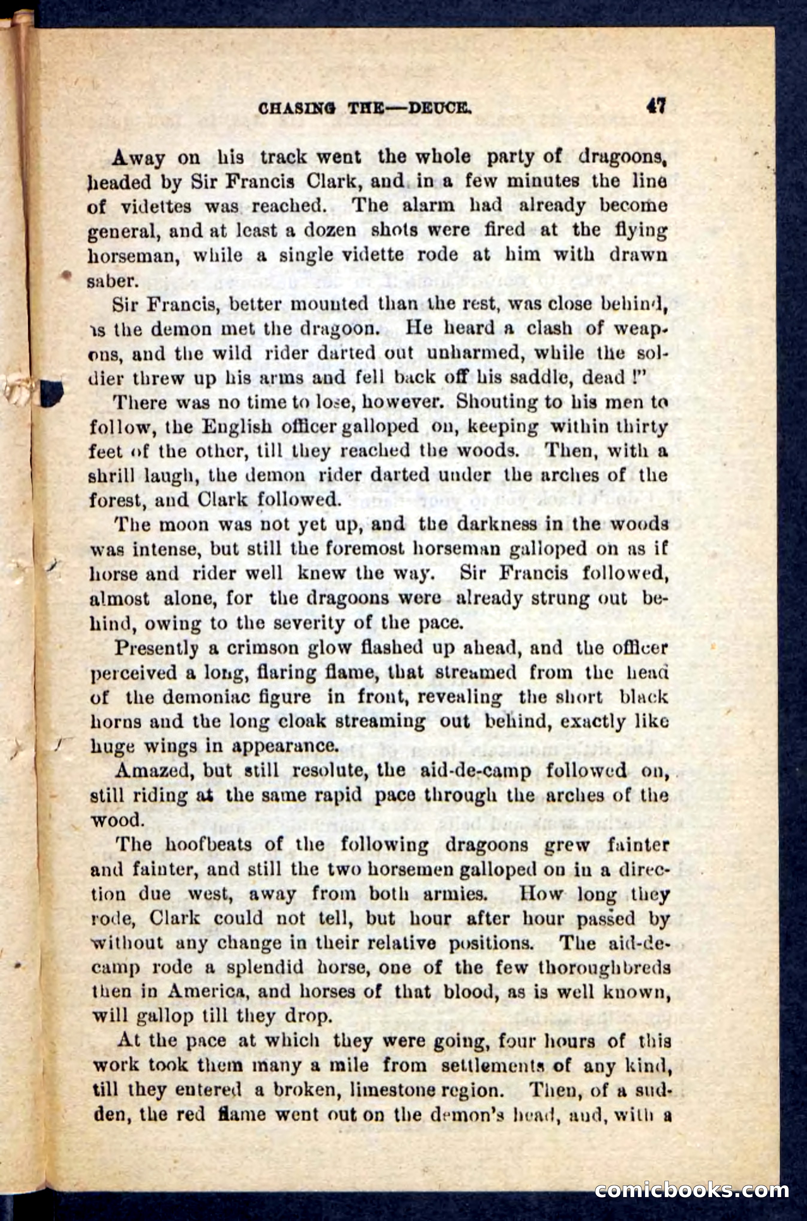 Beadle's Pocket Novels No. 121: Black Nick — page 43 of 100