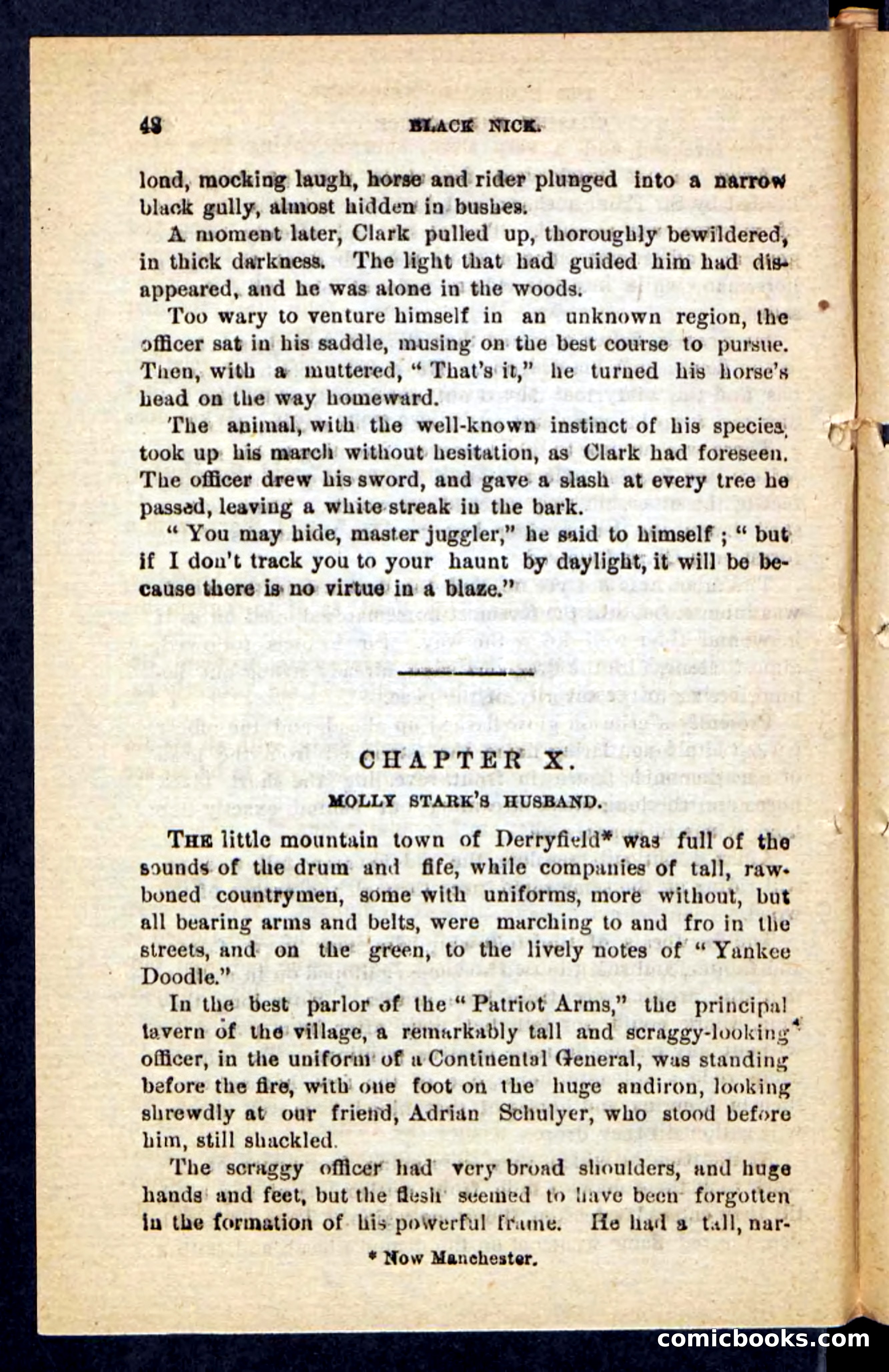 Beadle's Pocket Novels No. 121: Black Nick — page 44 of 100