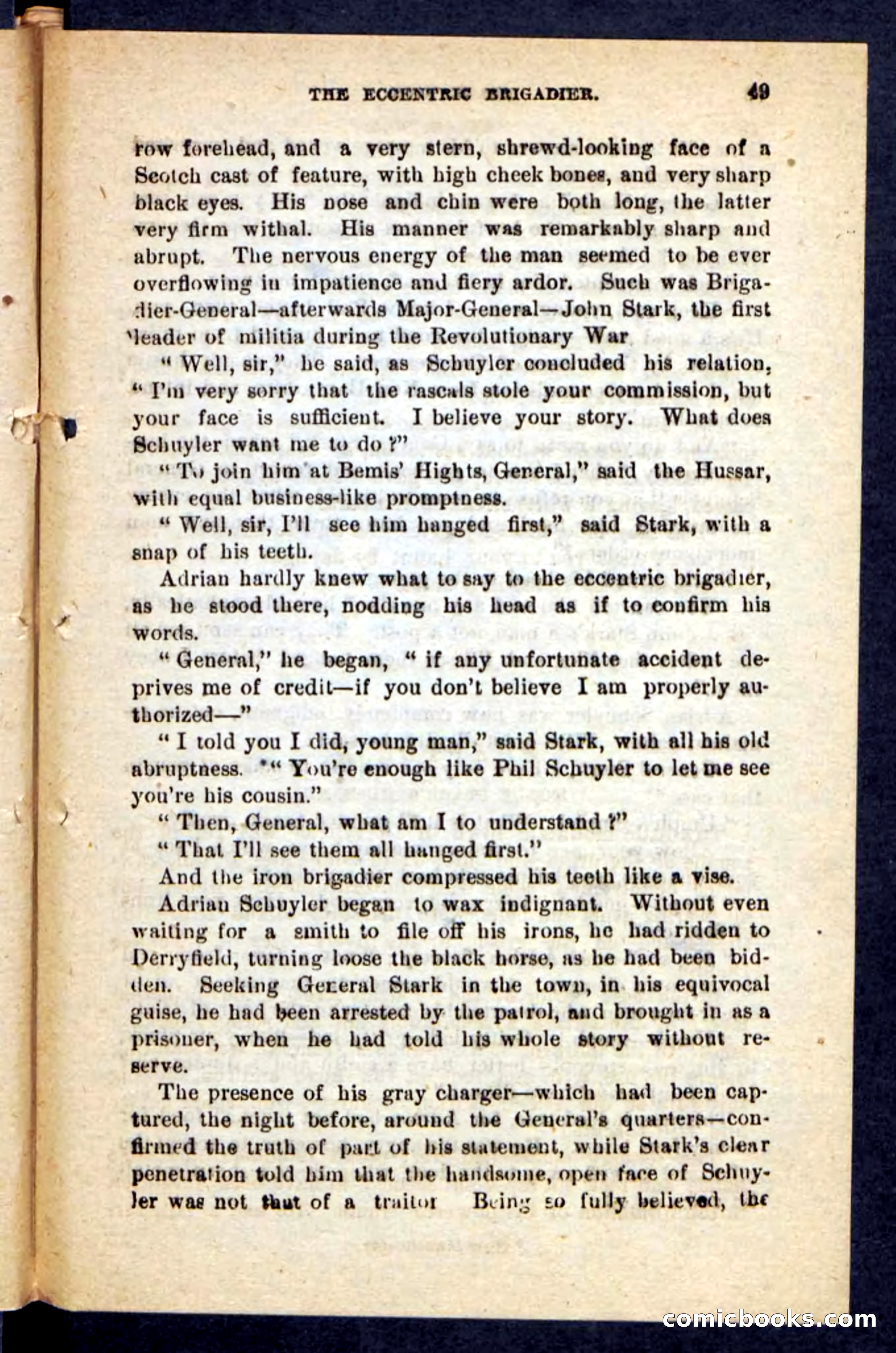 Beadle's Pocket Novels No. 121: Black Nick — page 45 of 100