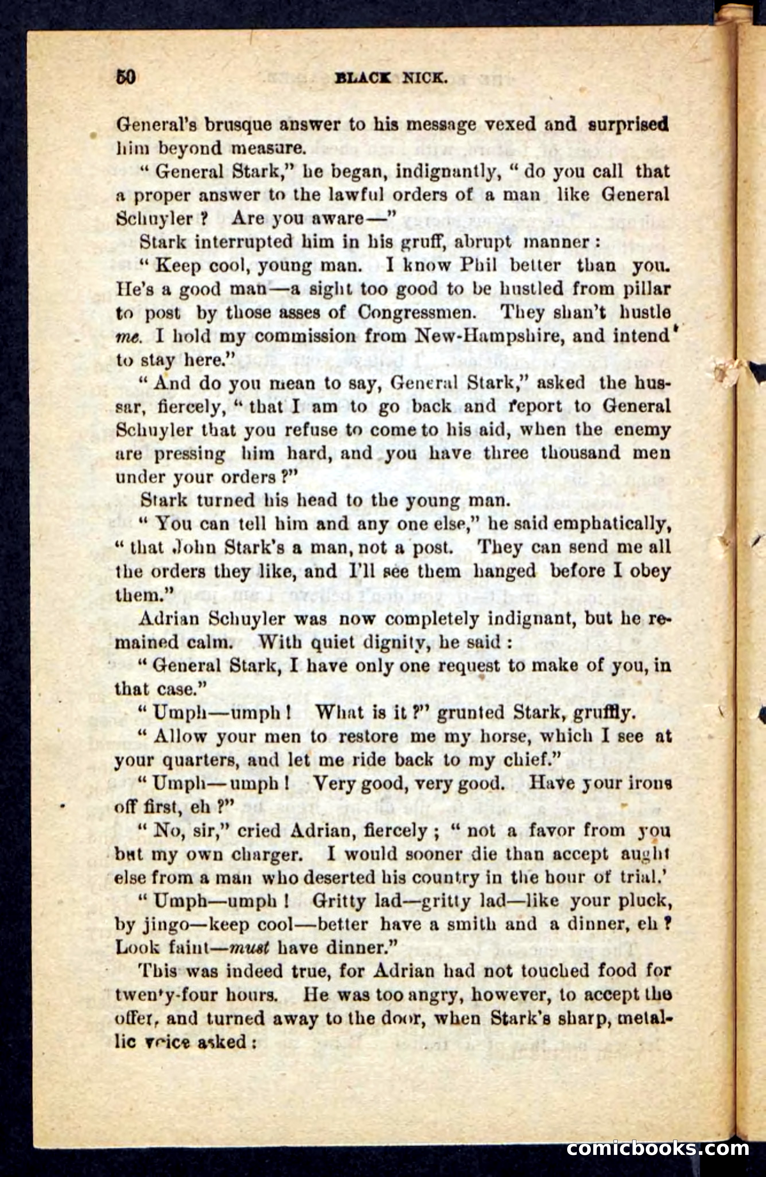 Beadle's Pocket Novels No. 121: Black Nick — page 46 of 100