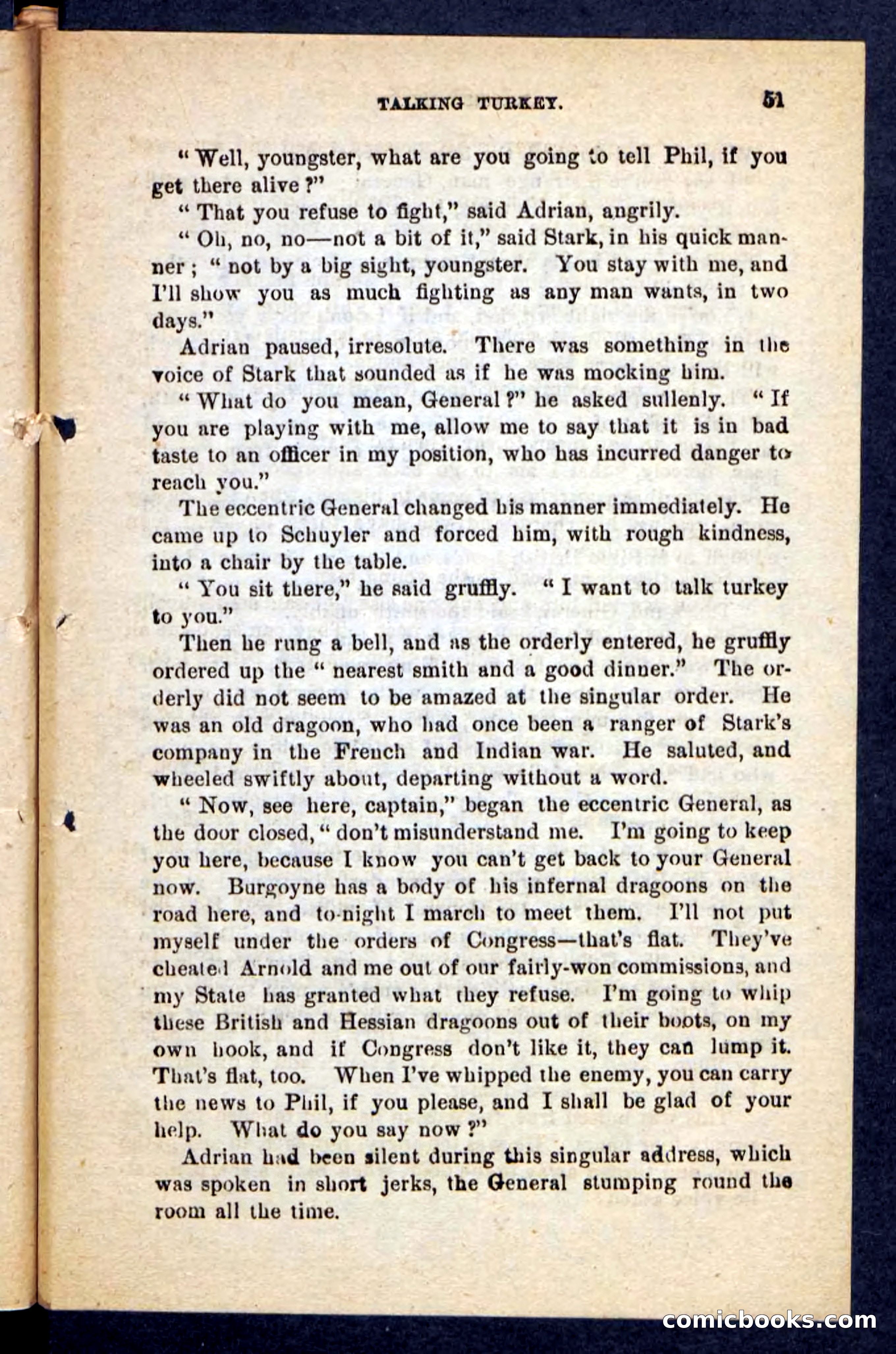 Beadle's Pocket Novels No. 121: Black Nick — page 47 of 100