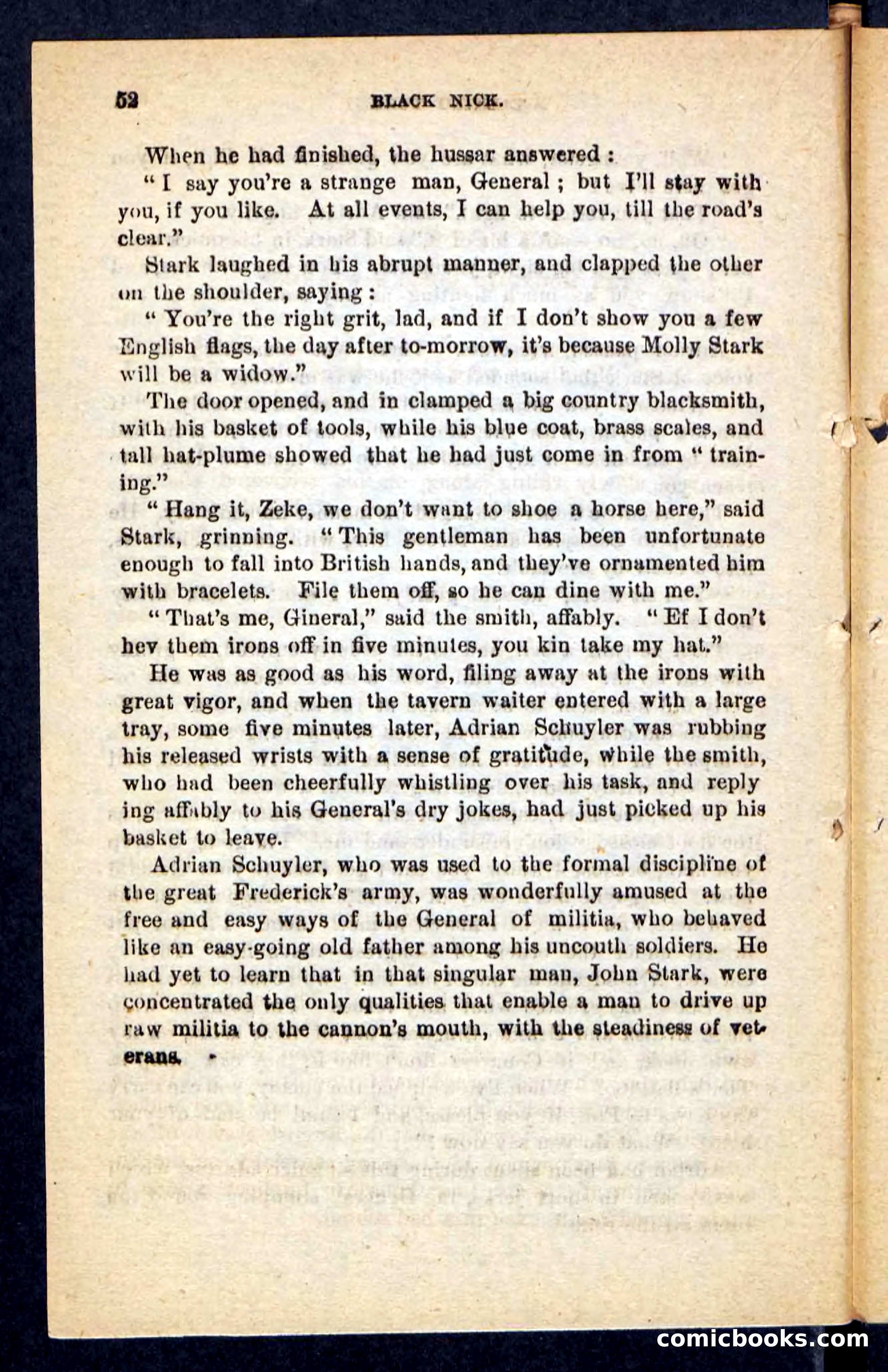Beadle's Pocket Novels No. 121: Black Nick — page 48 of 100