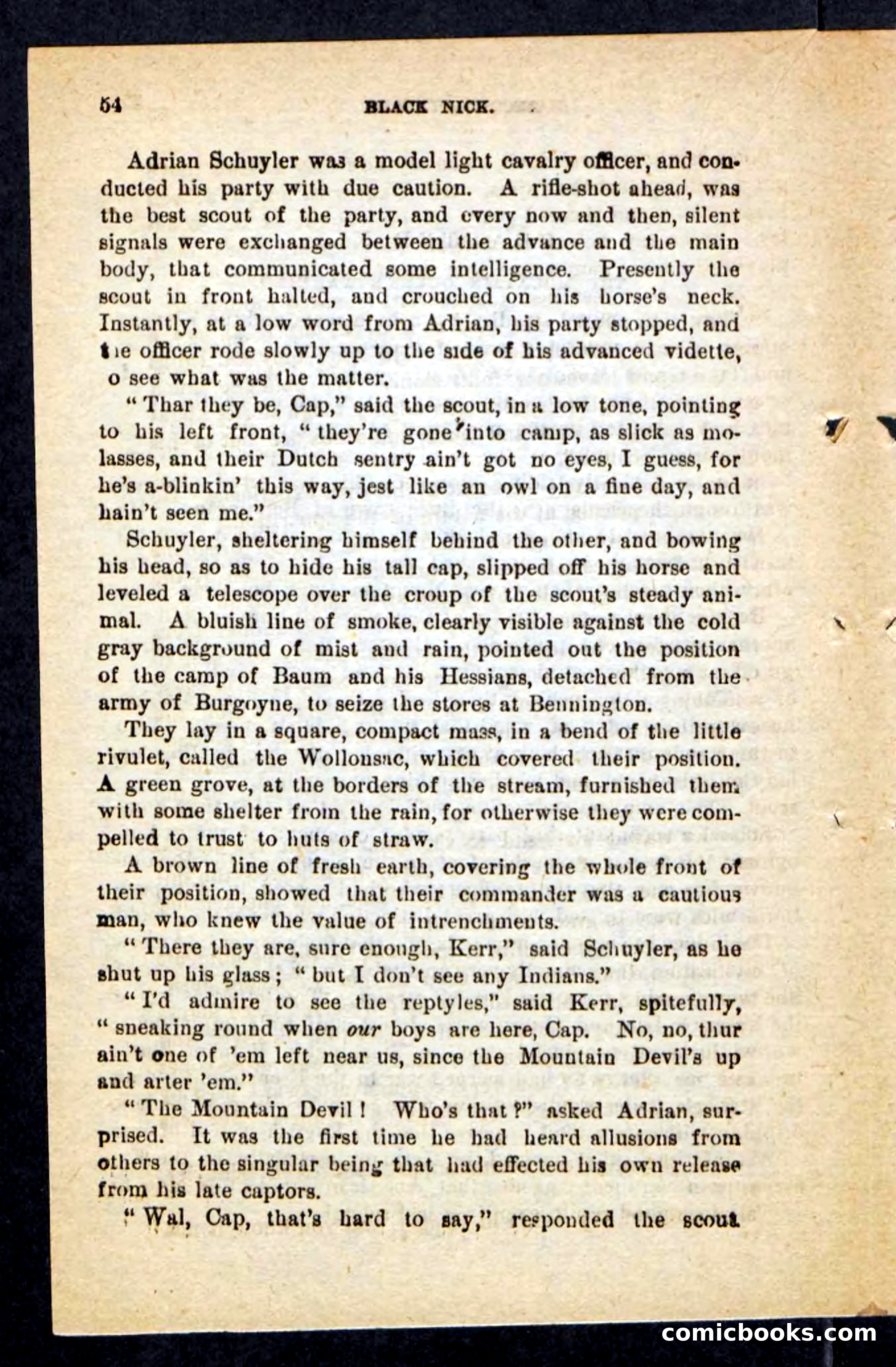 Beadle's Pocket Novels No. 121: Black Nick — page 50 of 100