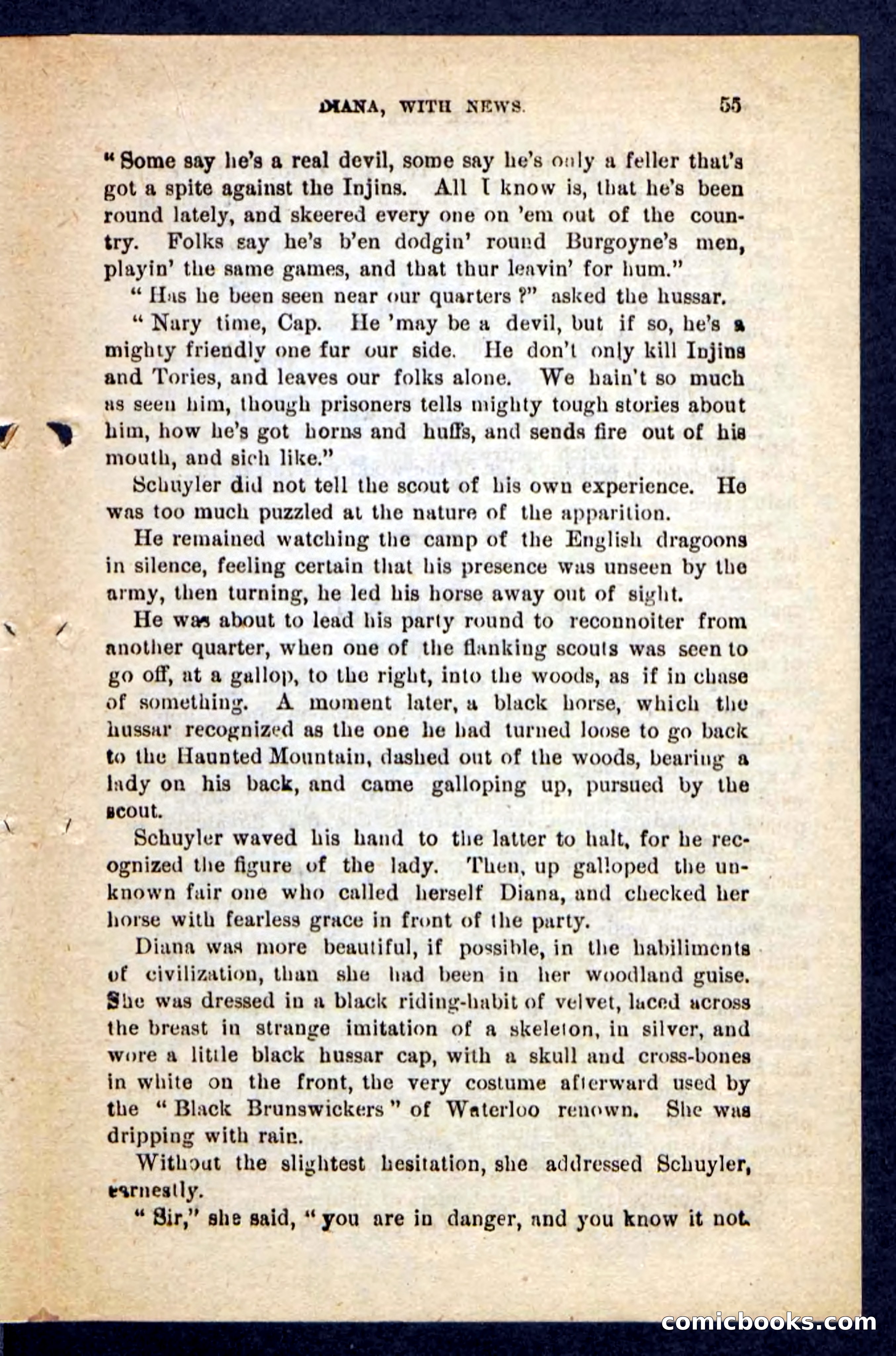 Beadle's Pocket Novels No. 121: Black Nick — page 51 of 100