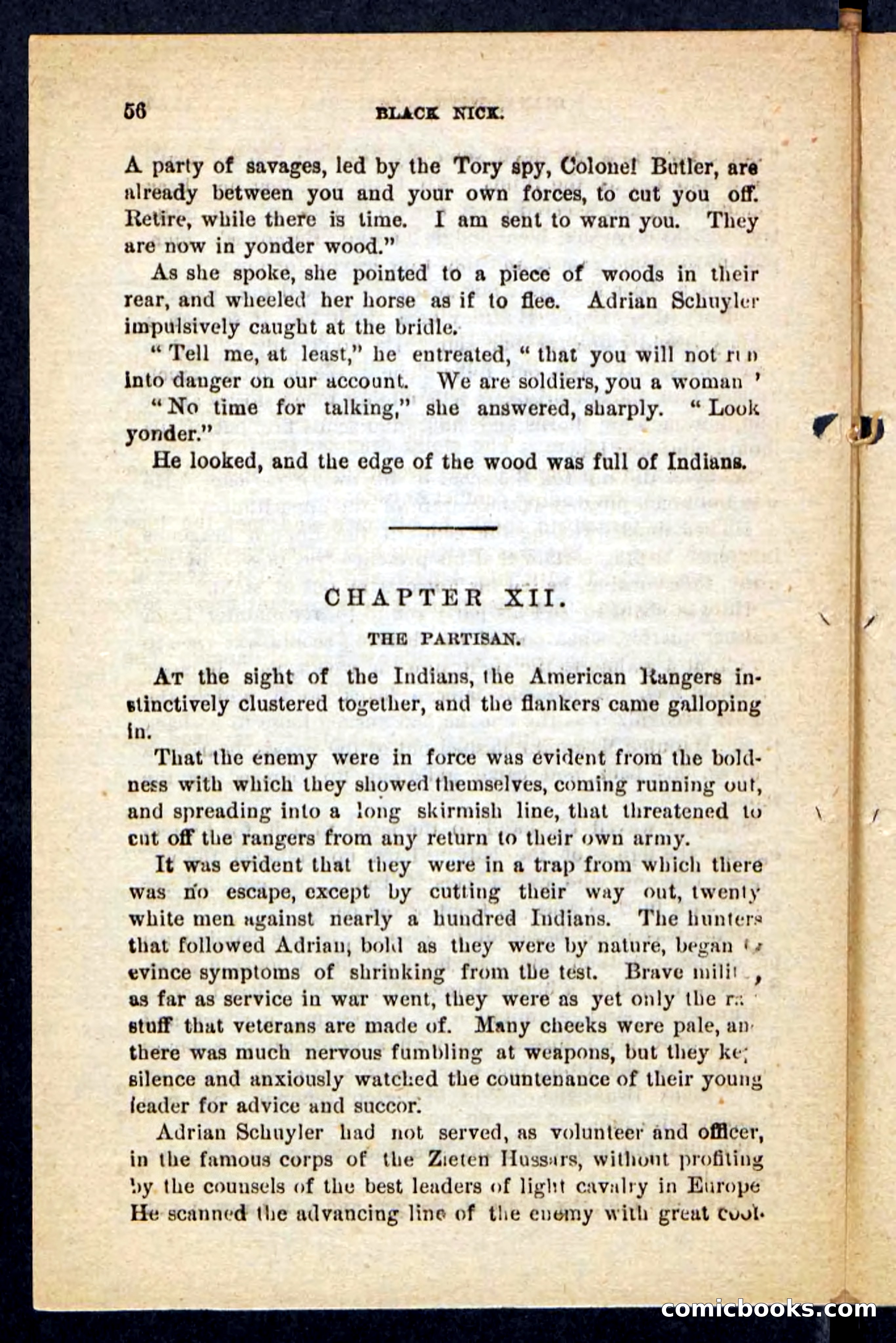Beadle's Pocket Novels No. 121: Black Nick — page 52 of 100