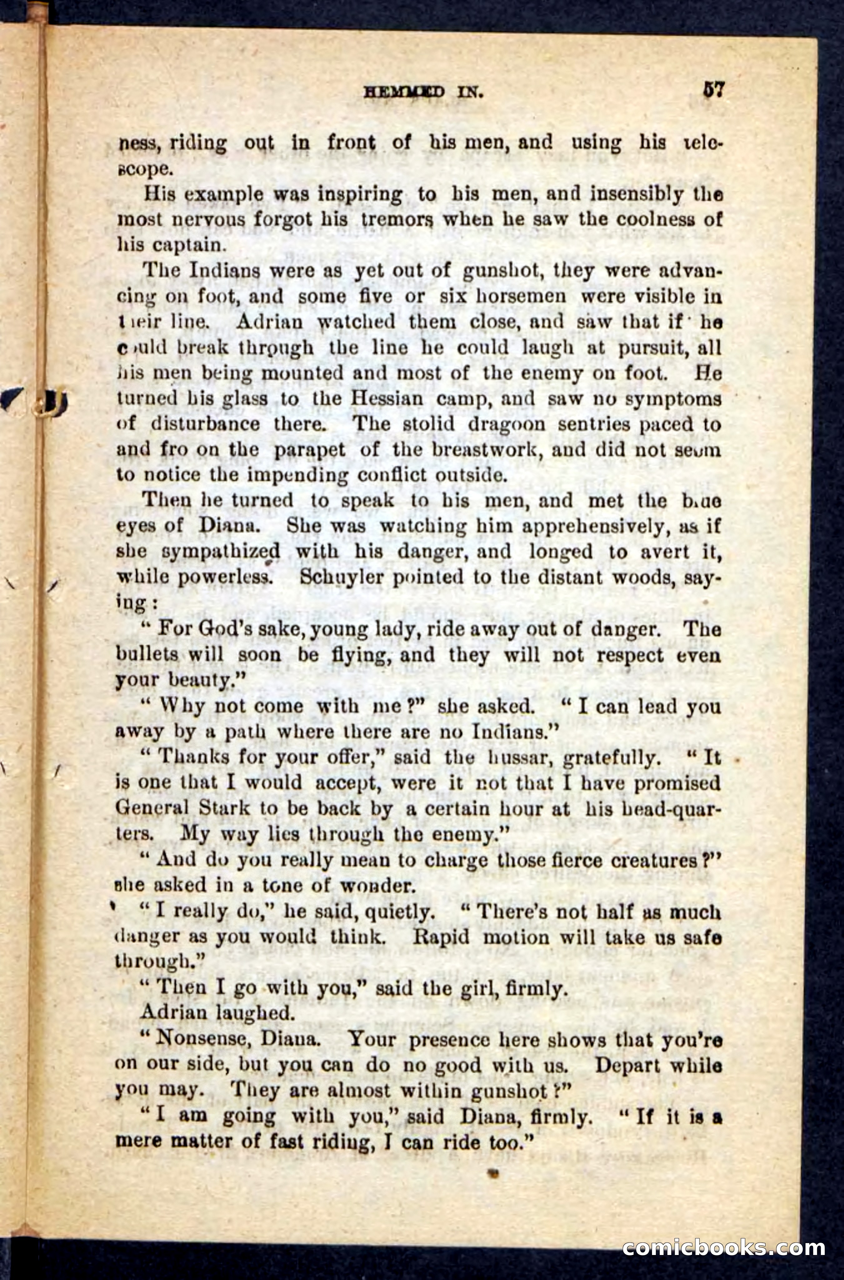 Beadle's Pocket Novels No. 121: Black Nick — page 53 of 100
