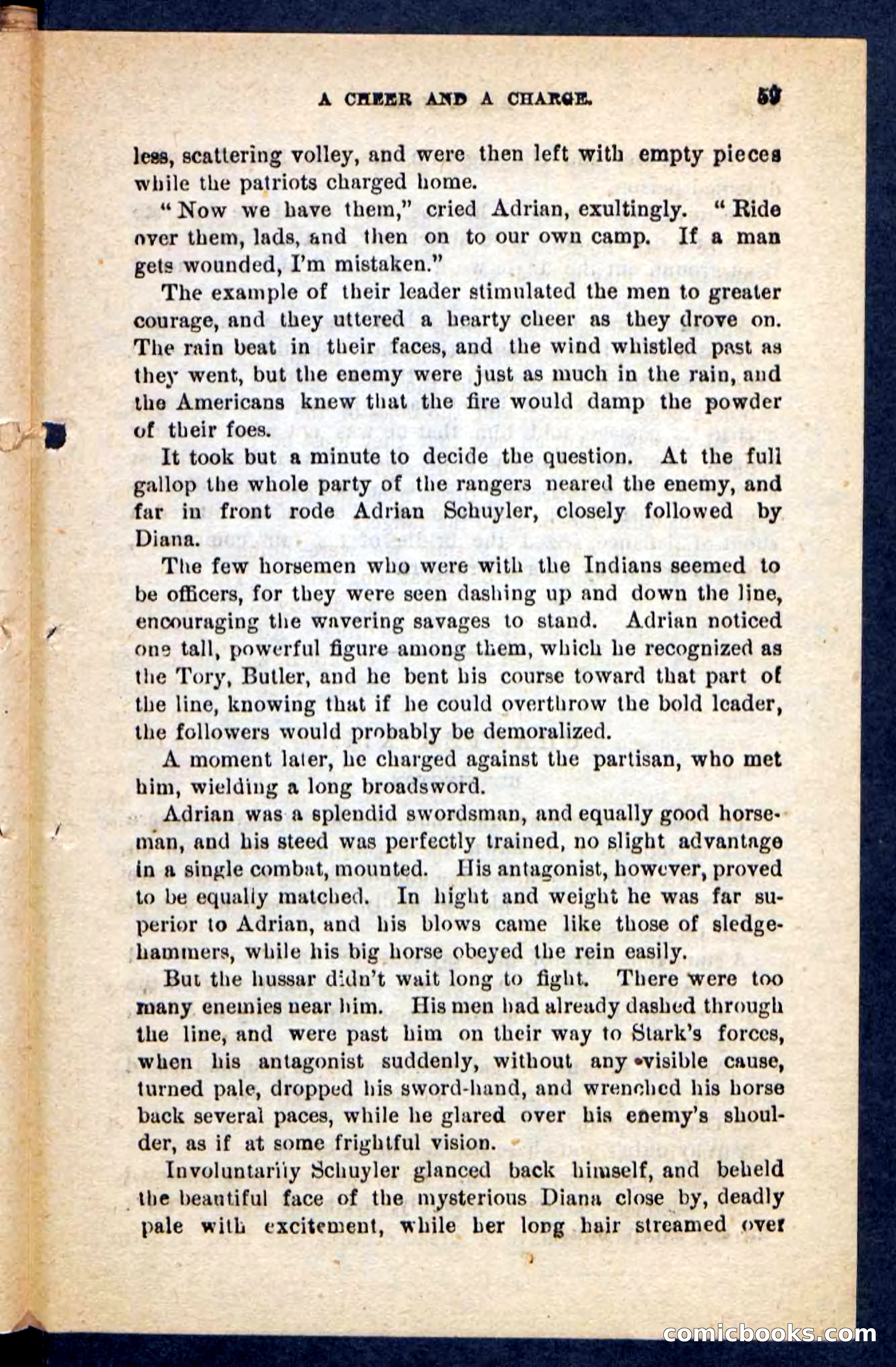 Beadle's Pocket Novels No. 121: Black Nick — page 55 of 100