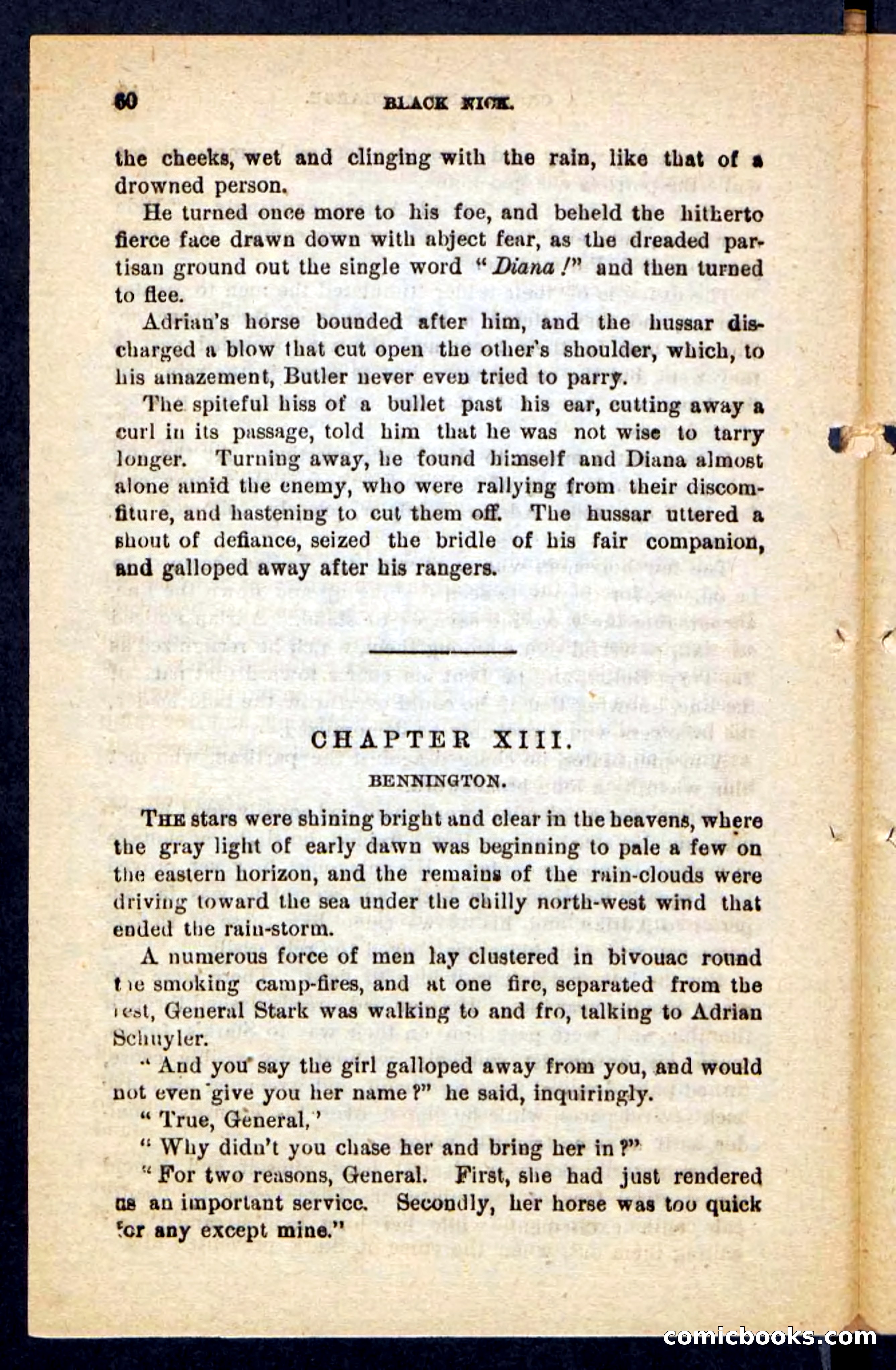 Beadle's Pocket Novels No. 121: Black Nick — page 56 of 100