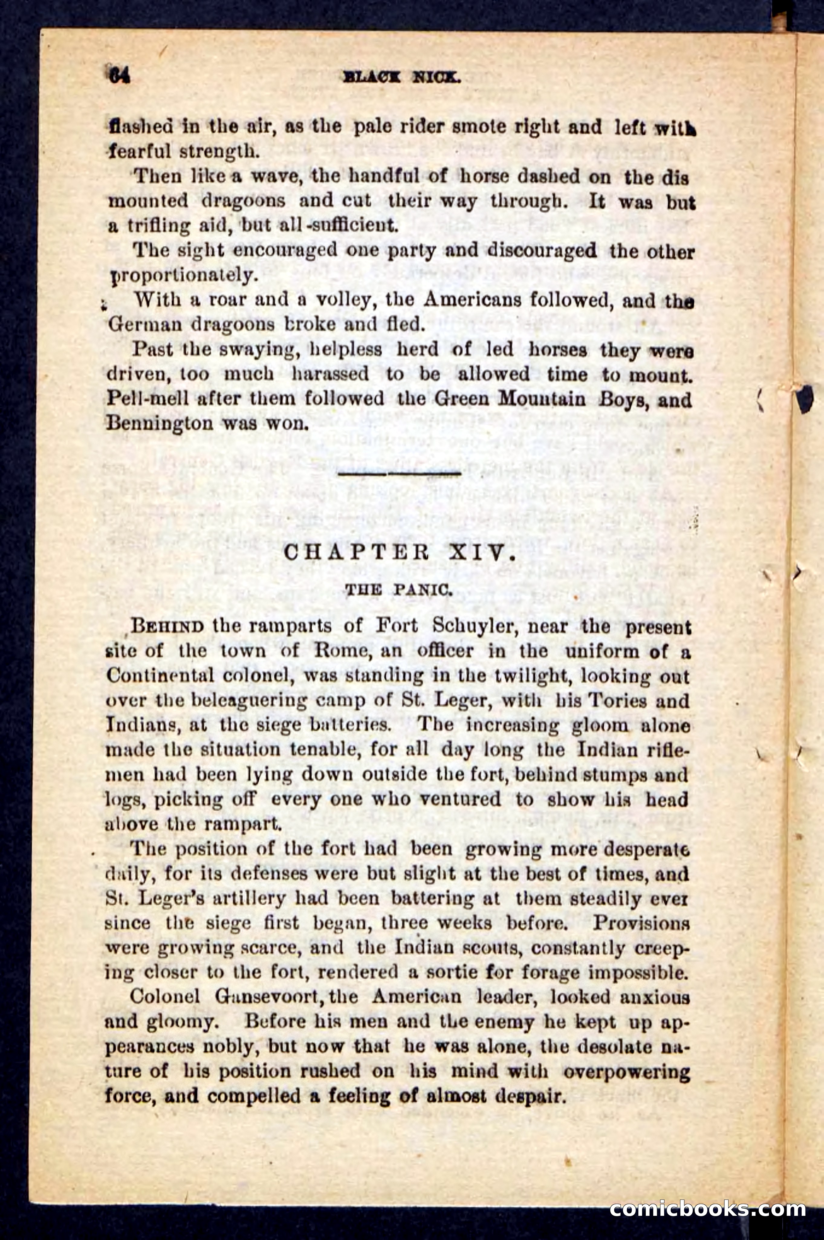 Beadle's Pocket Novels No. 121: Black Nick — page 60 of 100
