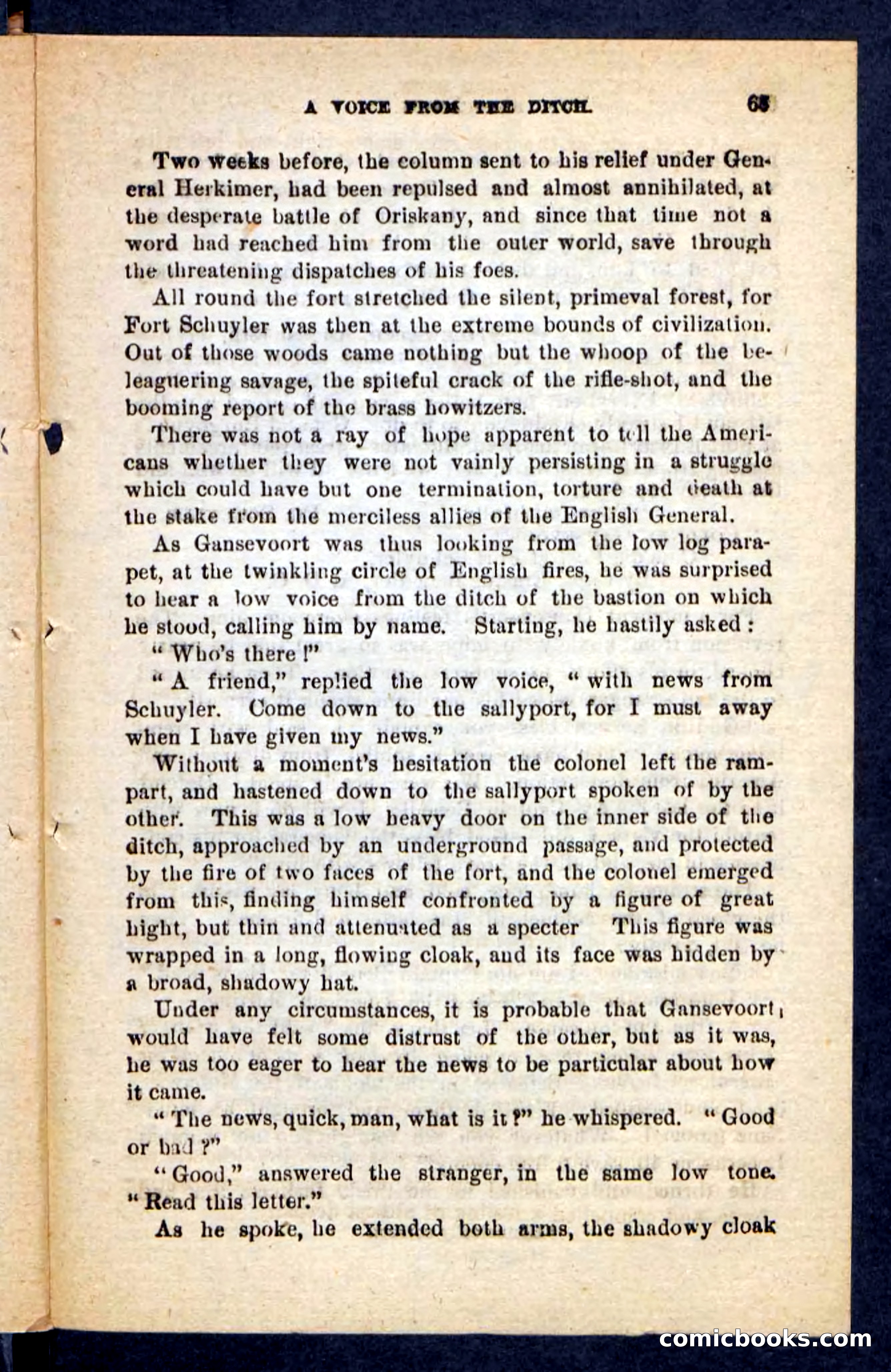 Beadle's Pocket Novels No. 121: Black Nick — page 61 of 100