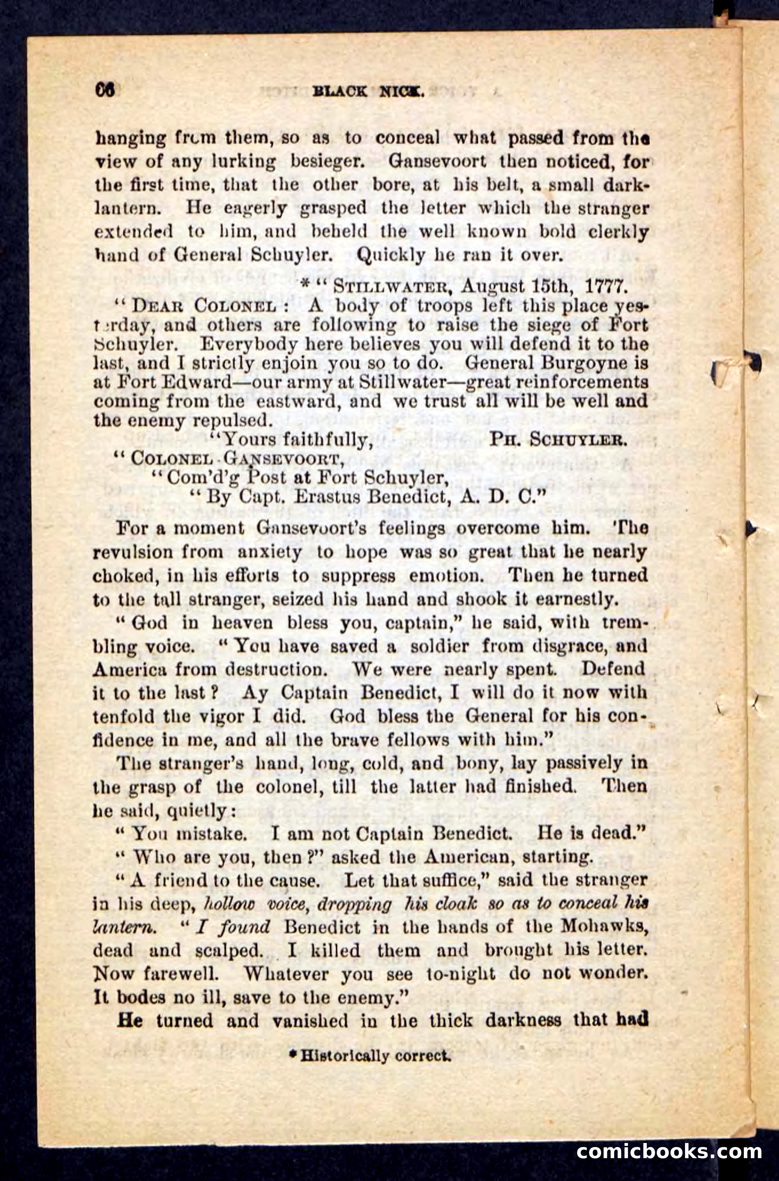 Beadle's Pocket Novels No. 121: Black Nick — page 62 of 100