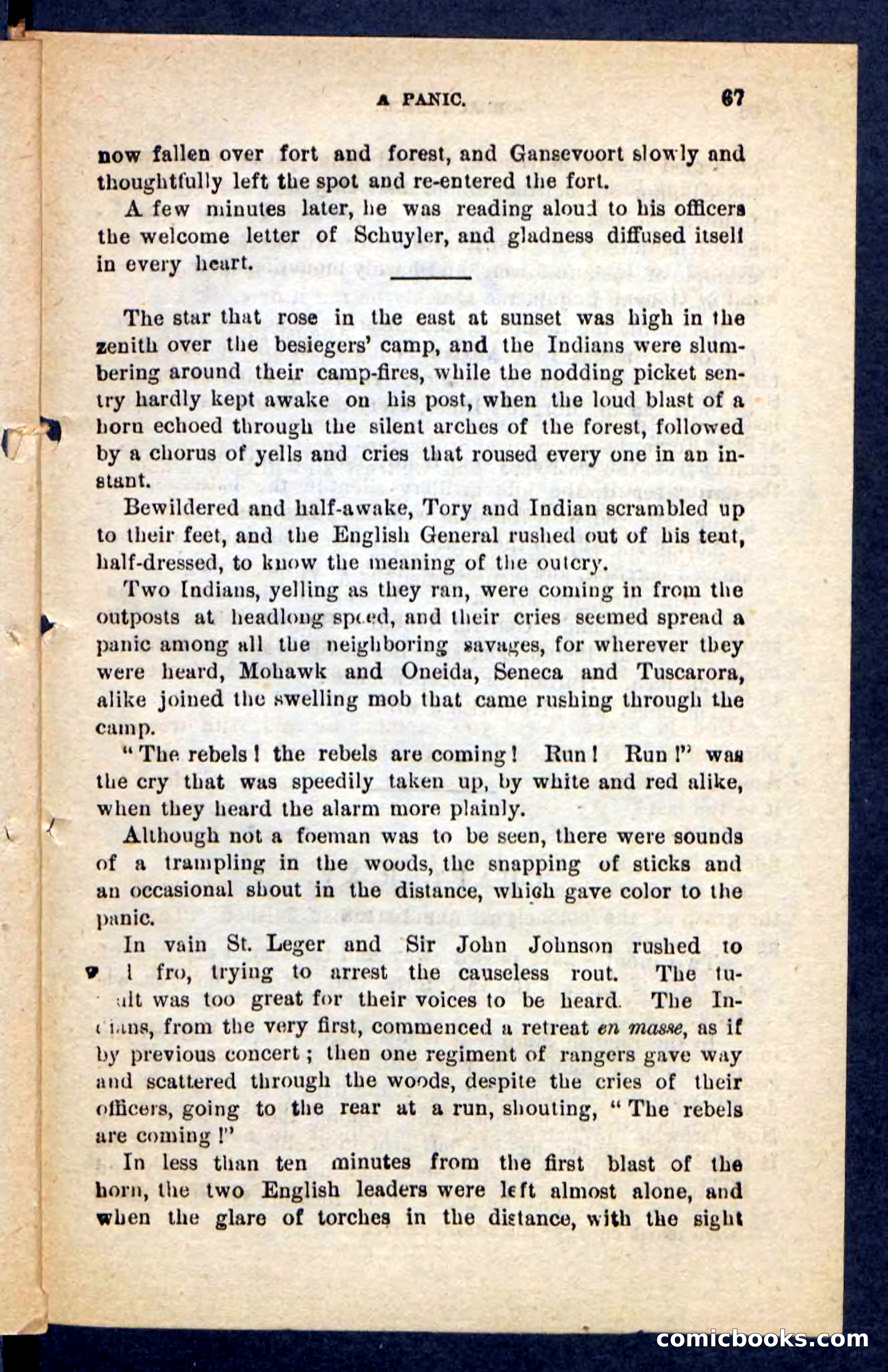Beadle's Pocket Novels No. 121: Black Nick — page 63 of 100