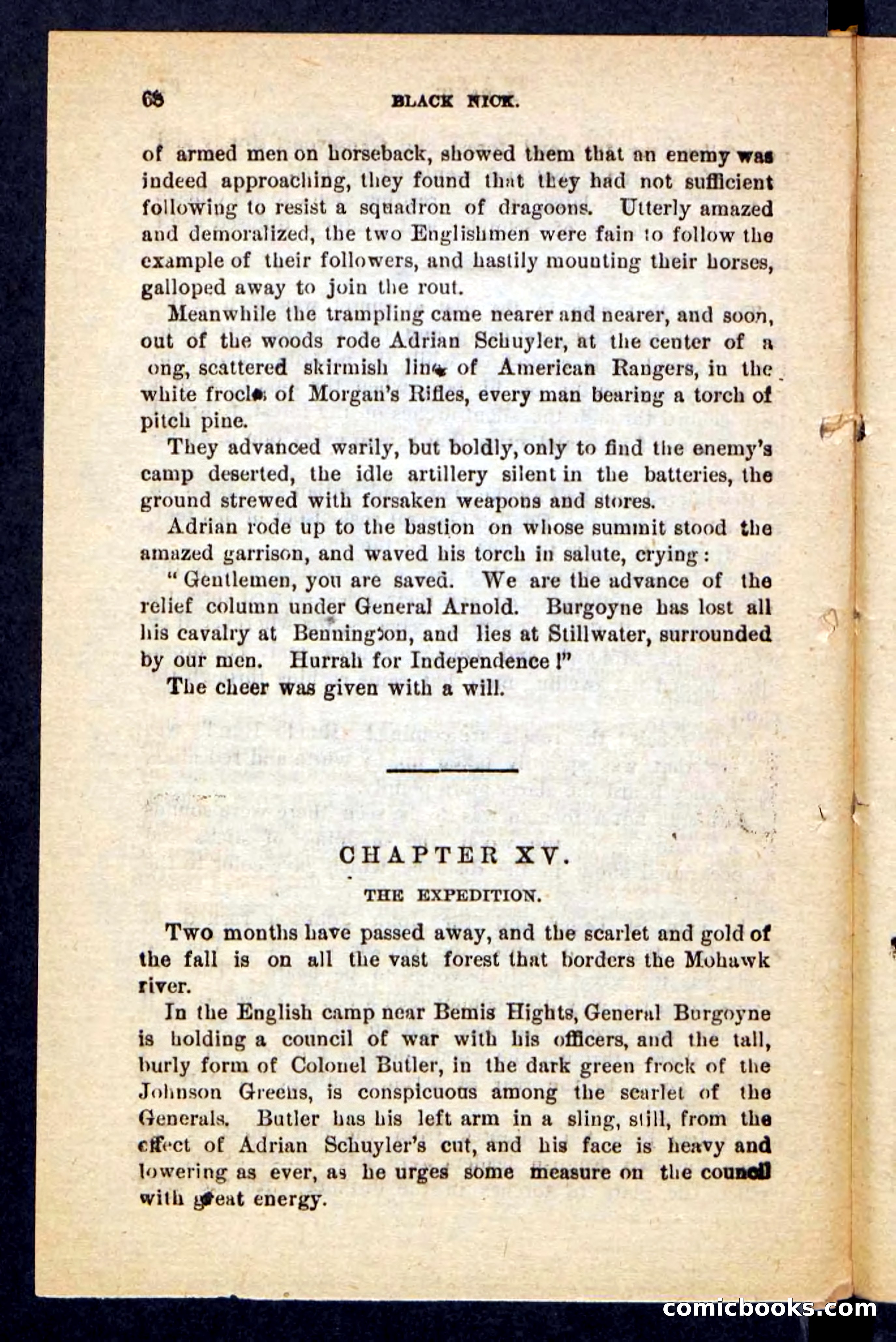 Beadle's Pocket Novels No. 121: Black Nick — page 64 of 100