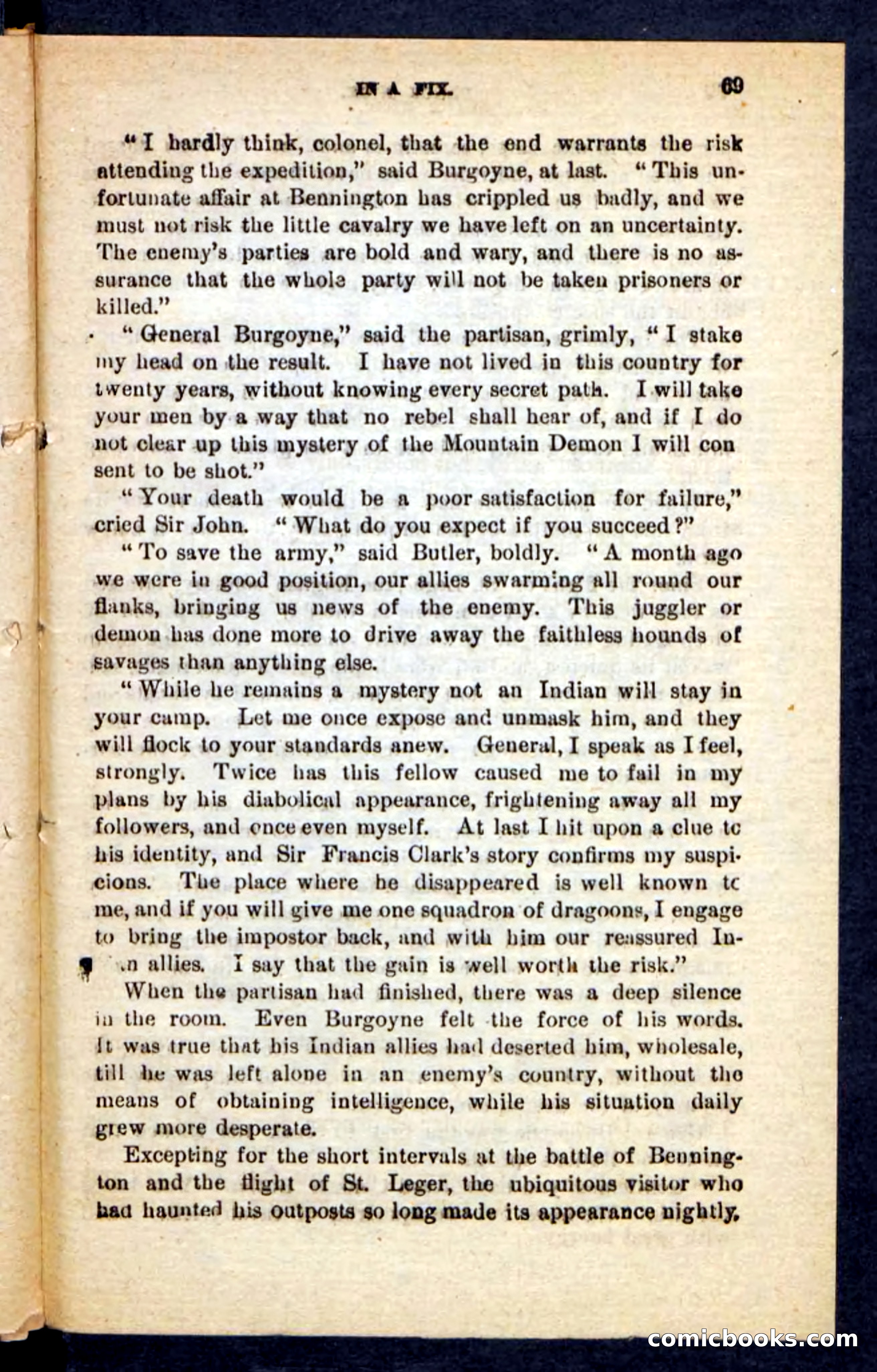 Beadle's Pocket Novels No. 121: Black Nick — page 65 of 100