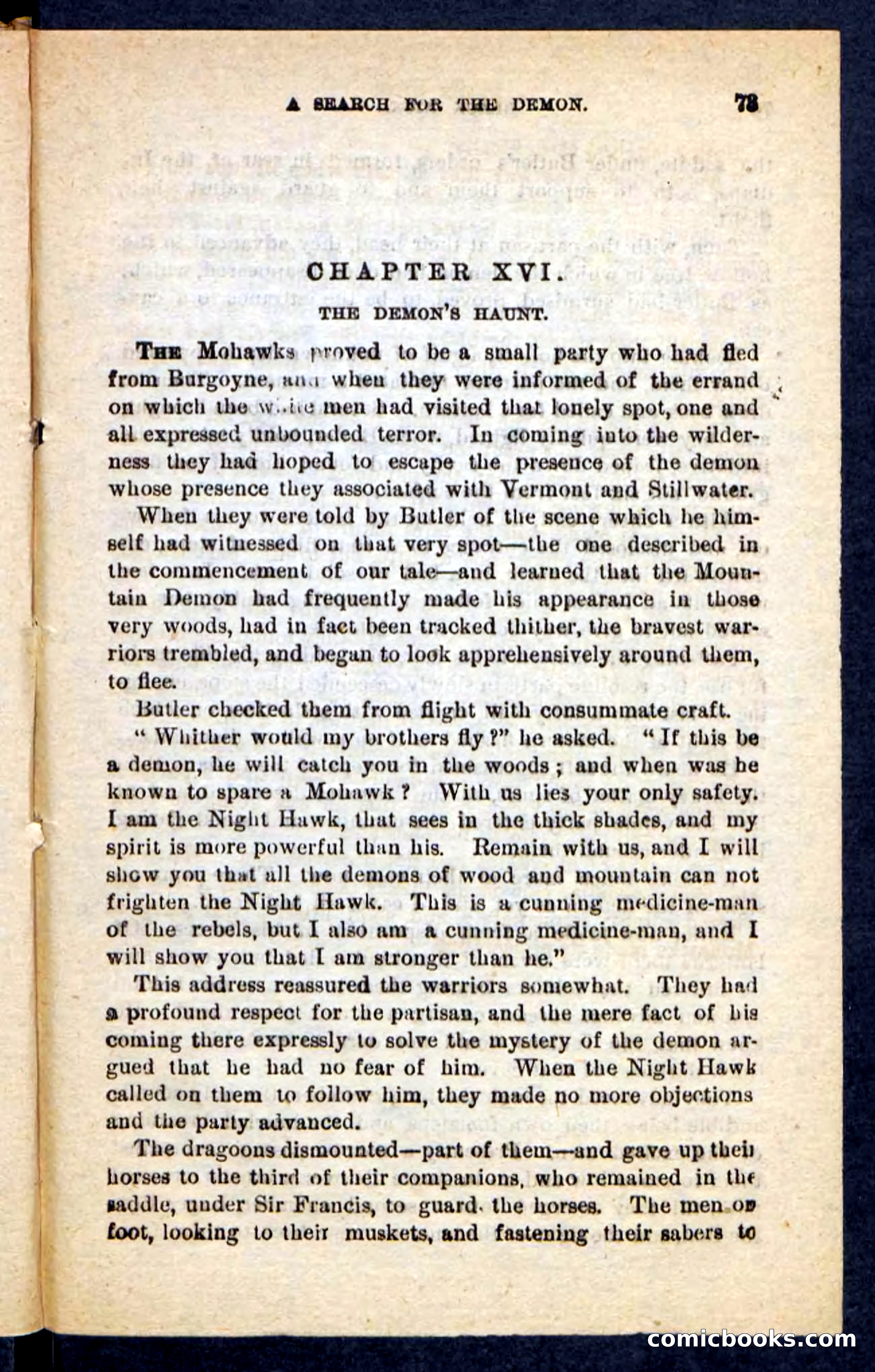 Beadle's Pocket Novels No. 121: Black Nick — page 69 of 100