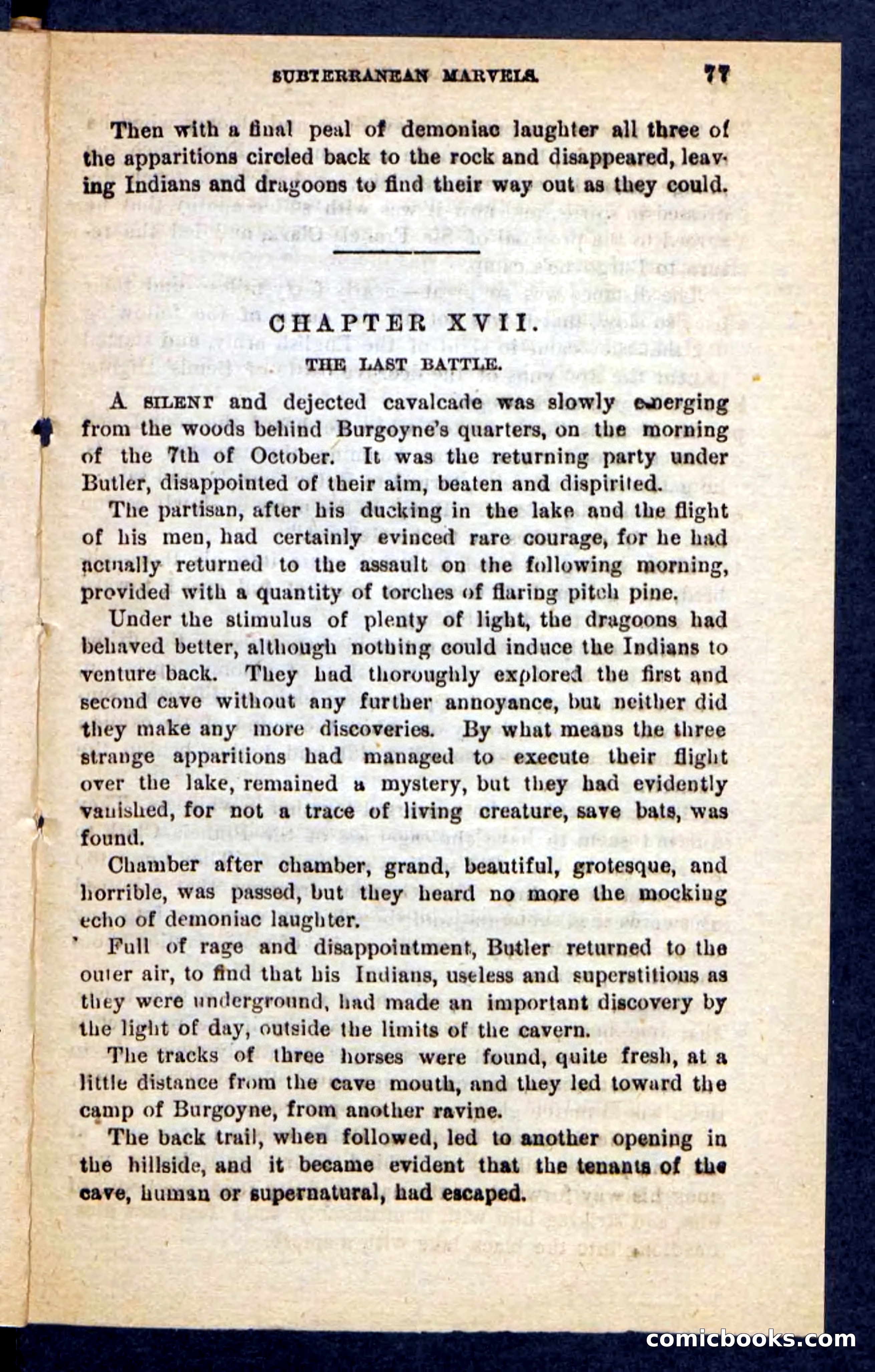 Beadle's Pocket Novels No. 121: Black Nick — page 73 of 100