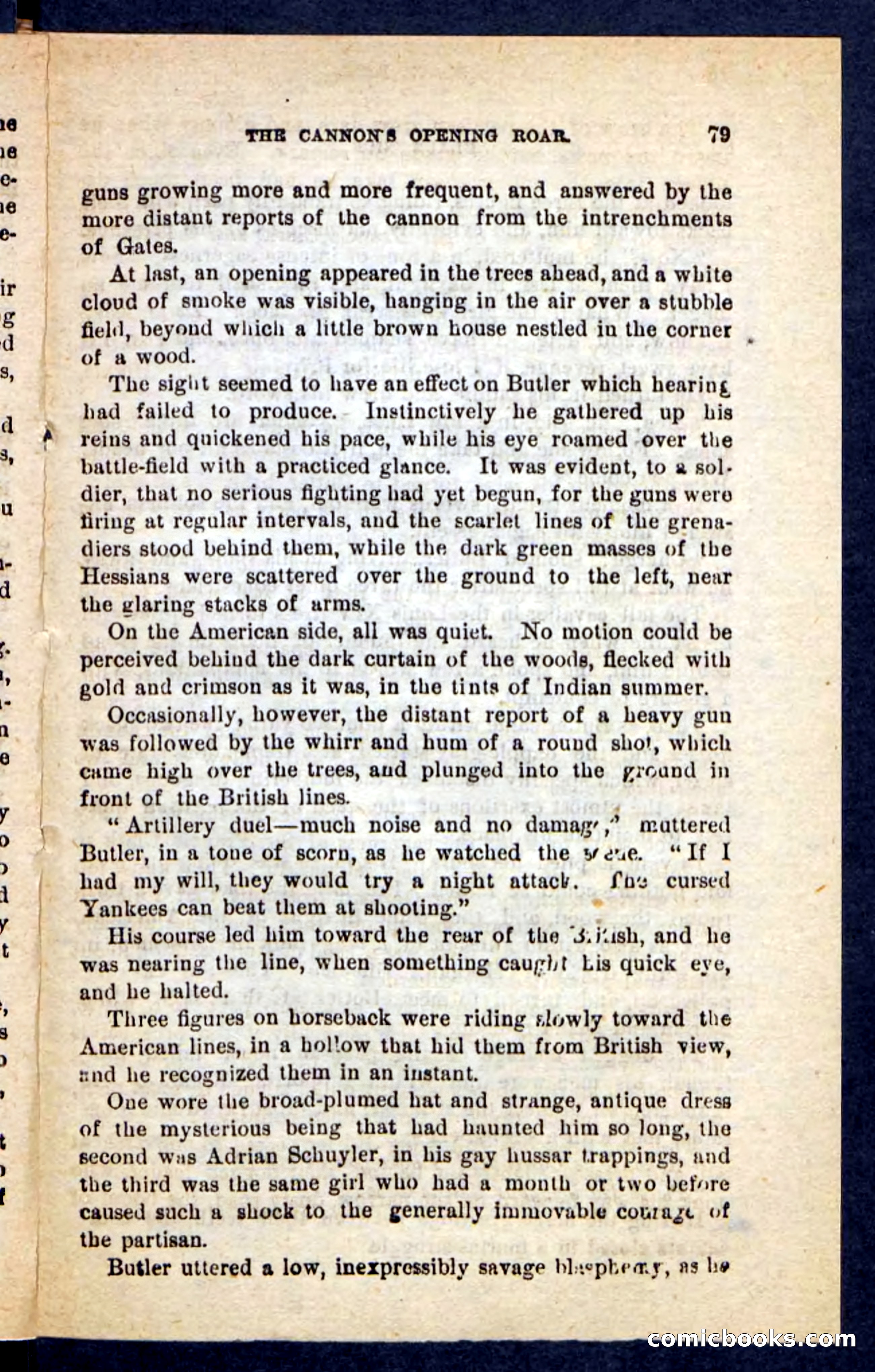 Beadle's Pocket Novels No. 121: Black Nick — page 75 of 100