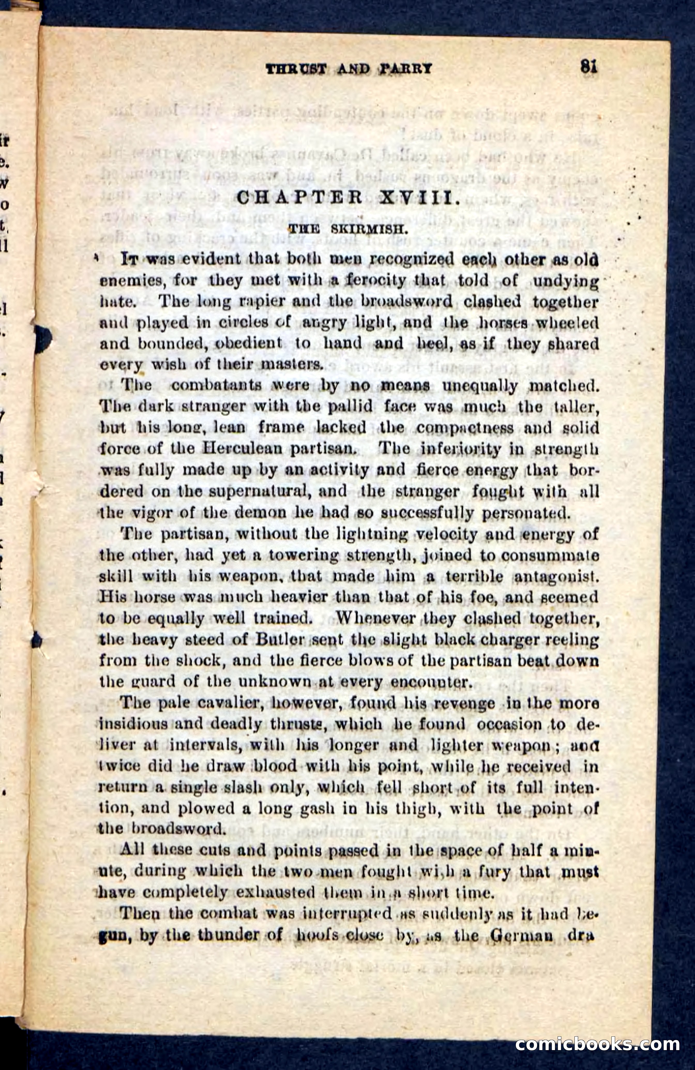 Beadle's Pocket Novels No. 121: Black Nick — page 77 of 100