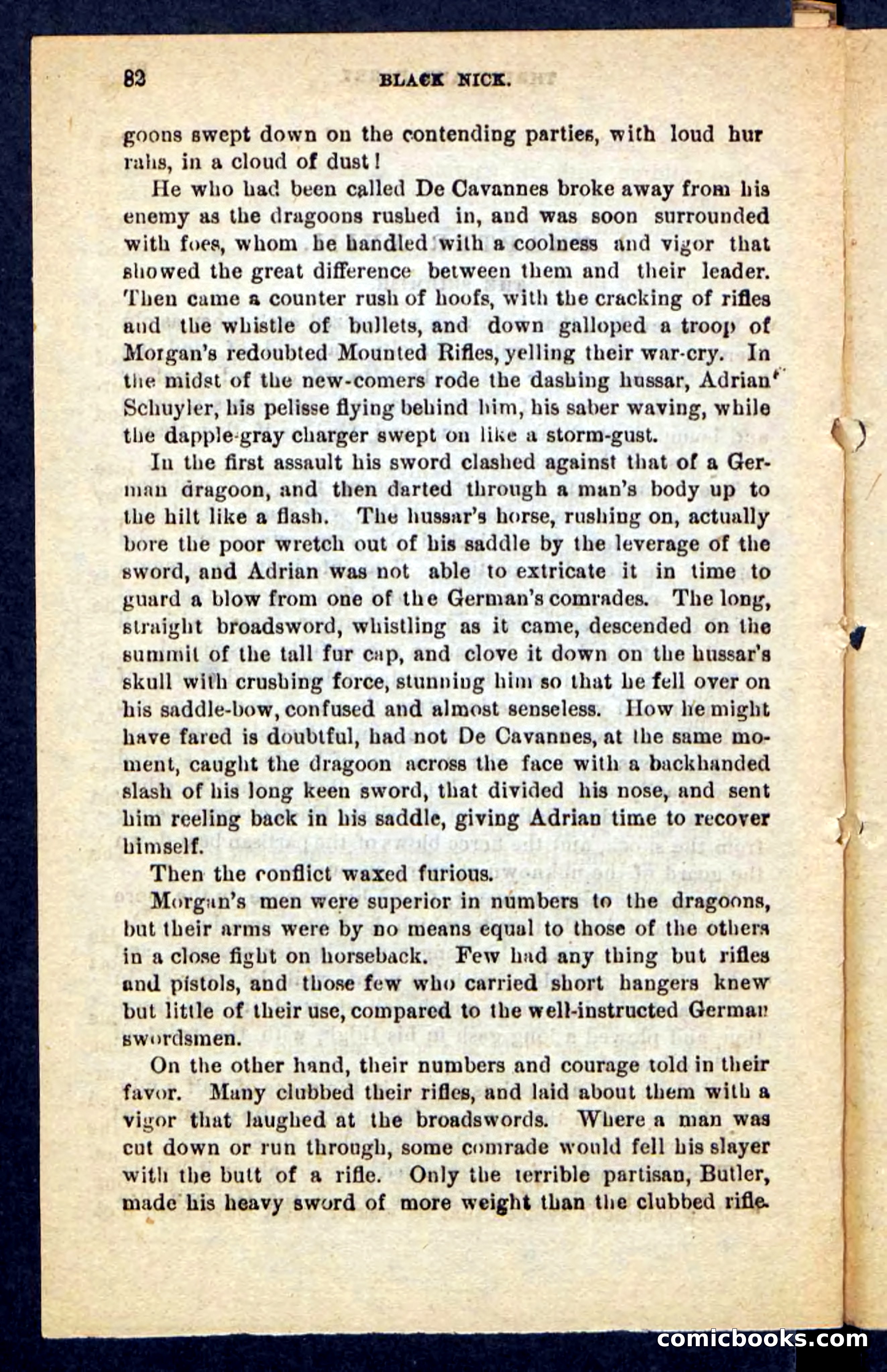Beadle's Pocket Novels No. 121: Black Nick — page 78 of 100