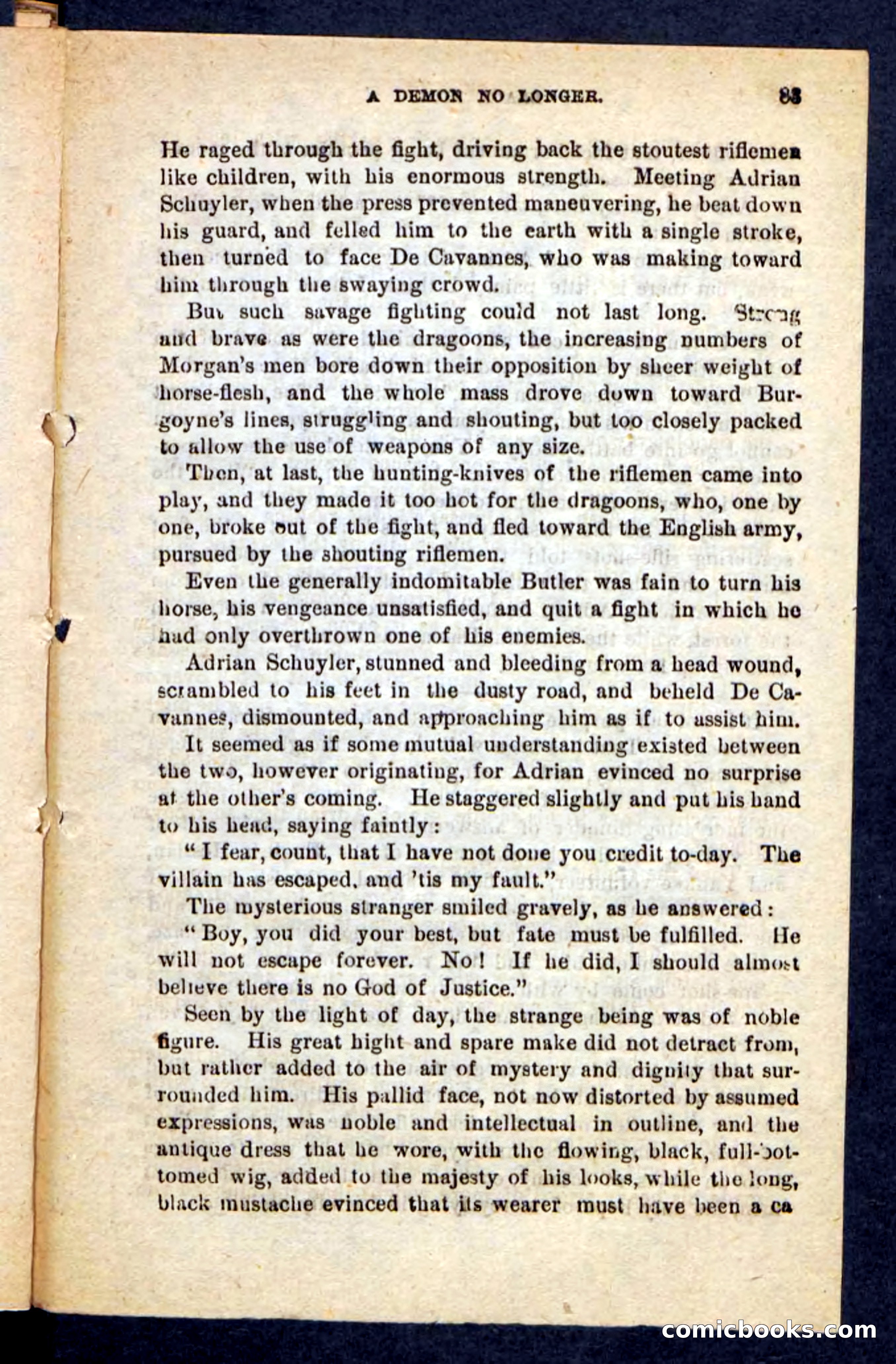 Beadle's Pocket Novels No. 121: Black Nick — page 79 of 100