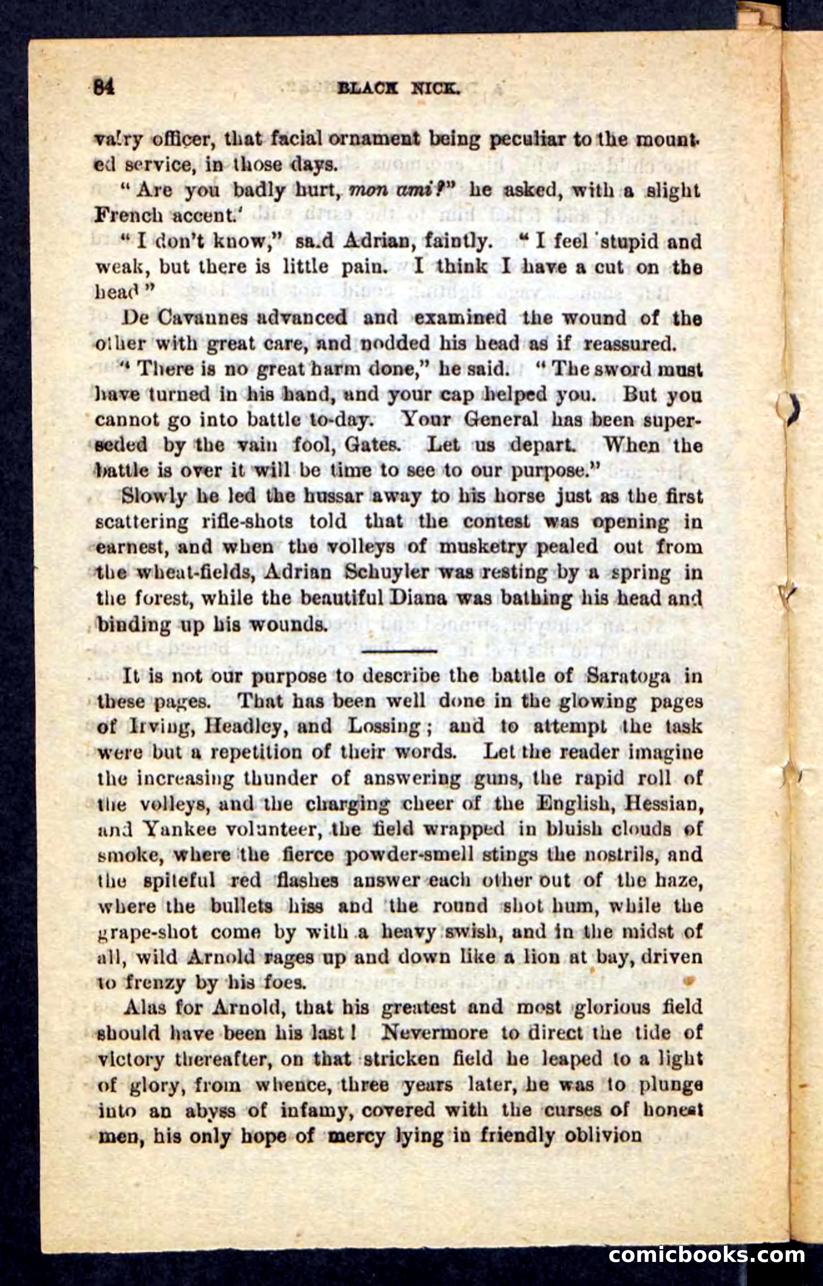 Beadle's Pocket Novels No. 121: Black Nick — page 80 of 100