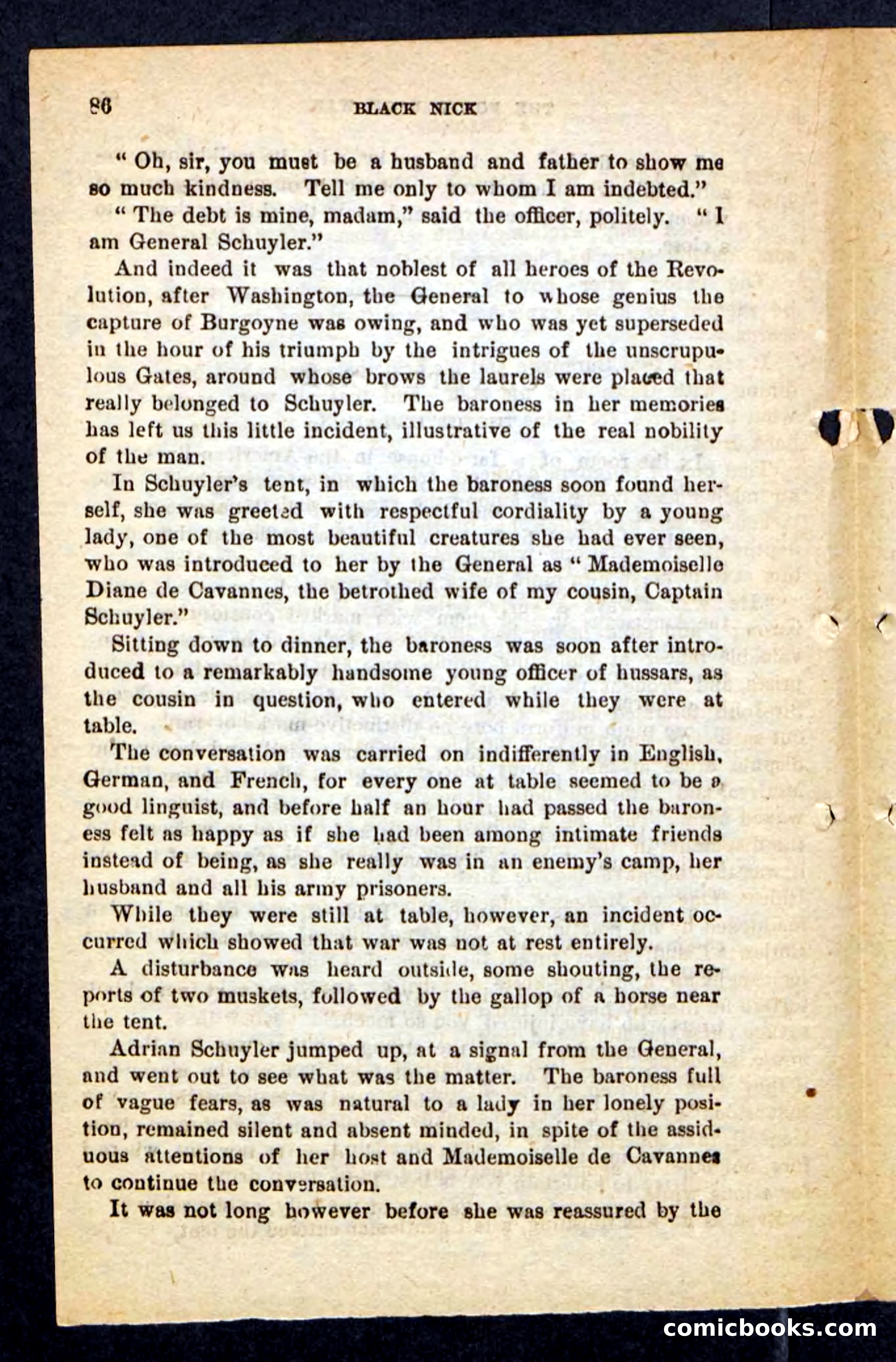 Beadle's Pocket Novels No. 121: Black Nick — page 82 of 100