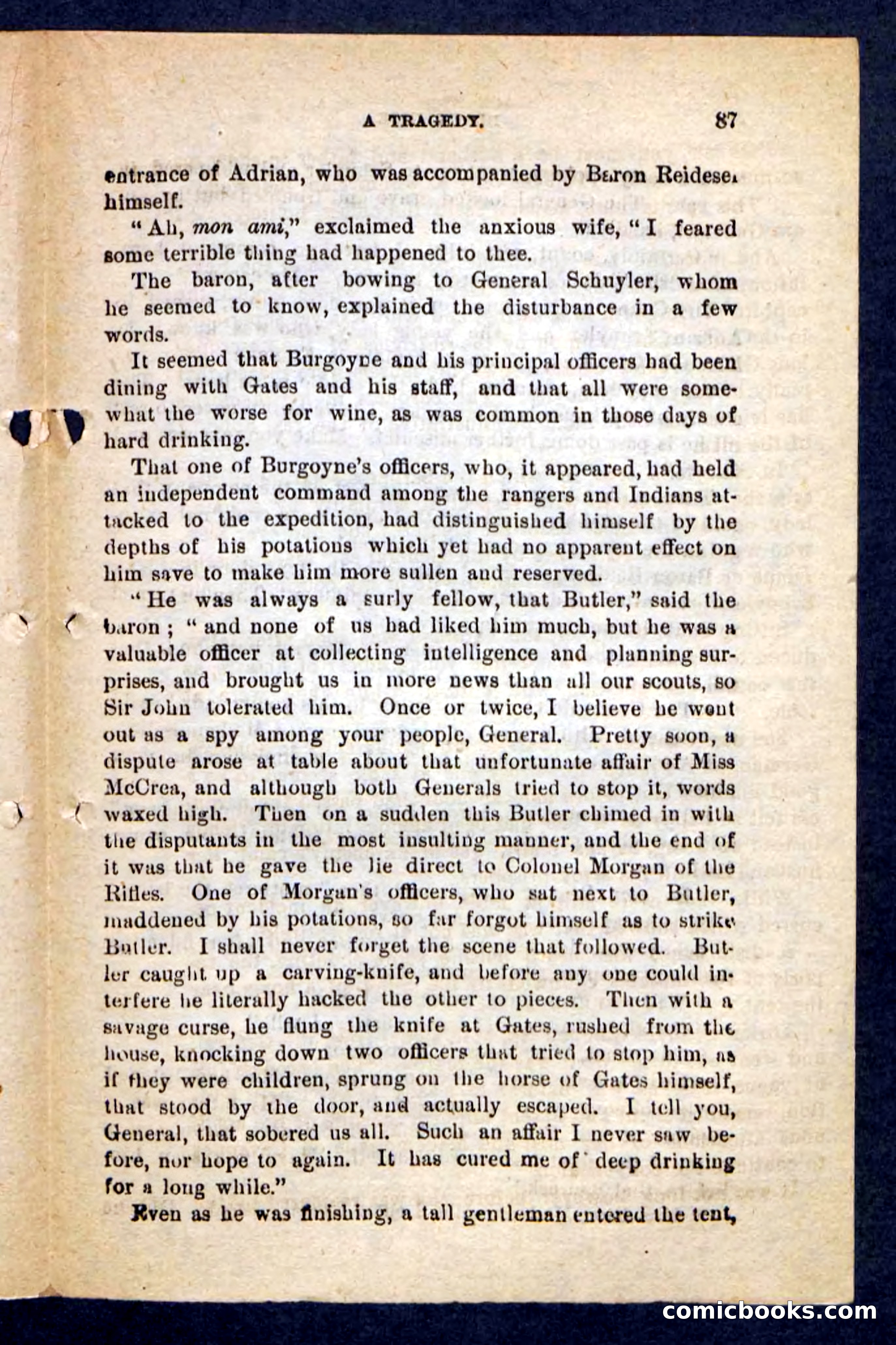 Beadle's Pocket Novels No. 121: Black Nick — page 83 of 100