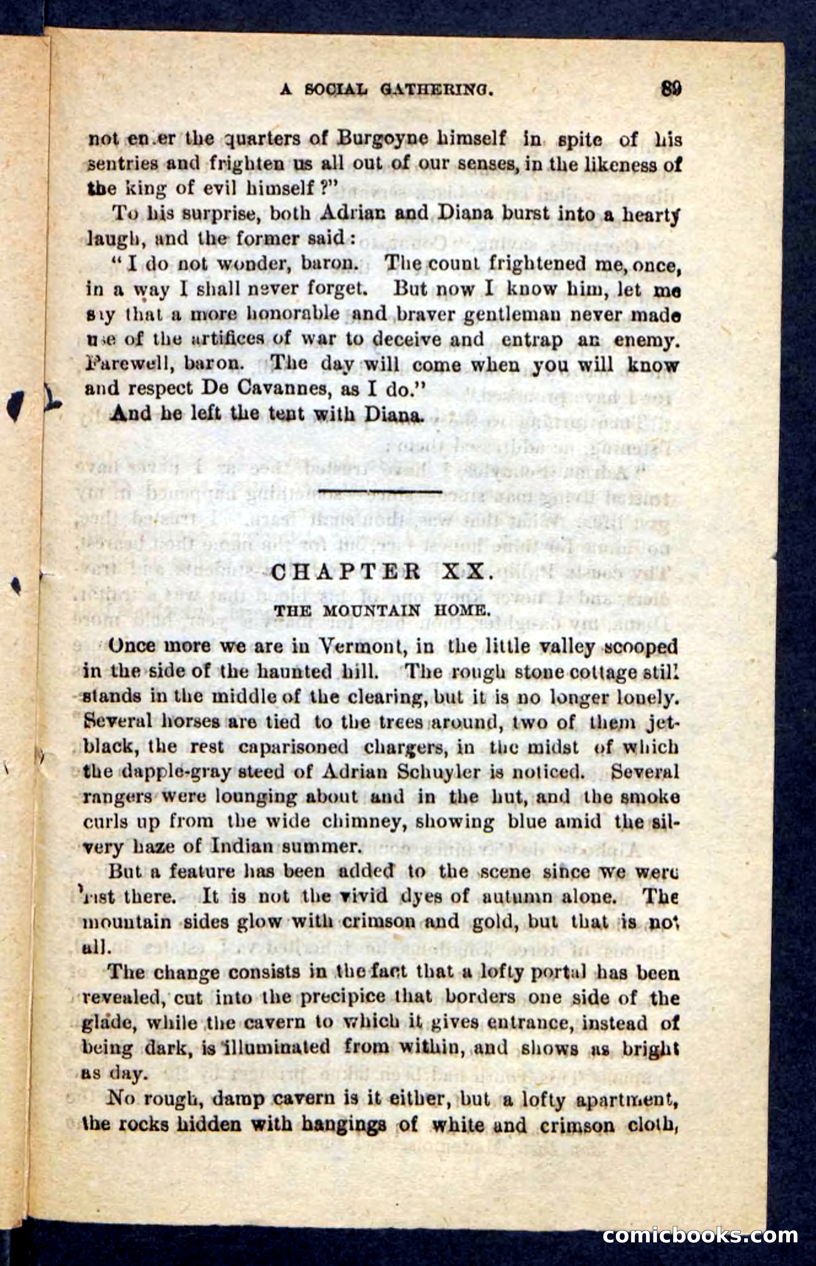 Beadle's Pocket Novels No. 121: Black Nick — page 85 of 100