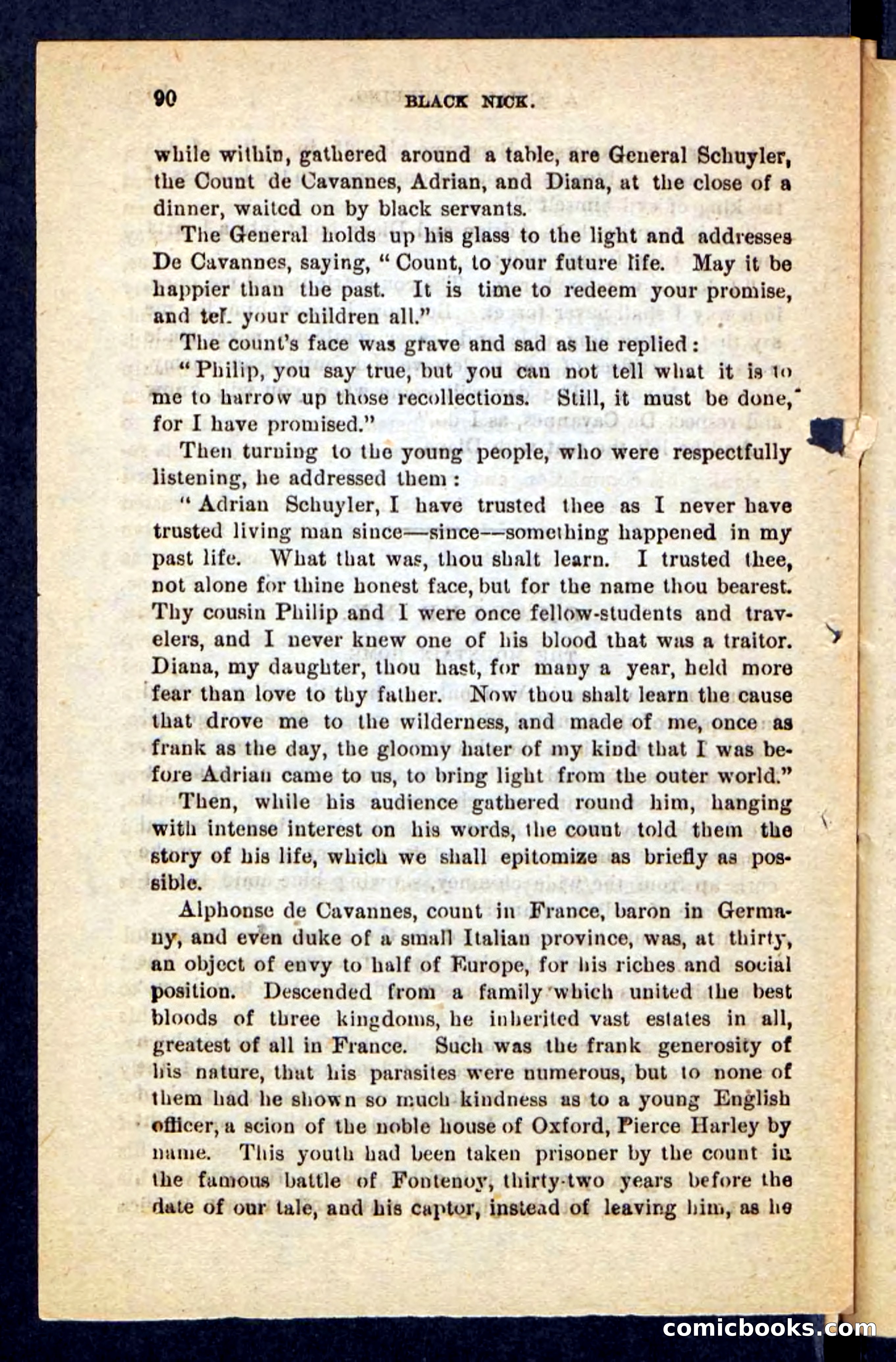Beadle's Pocket Novels No. 121: Black Nick — page 86 of 100
