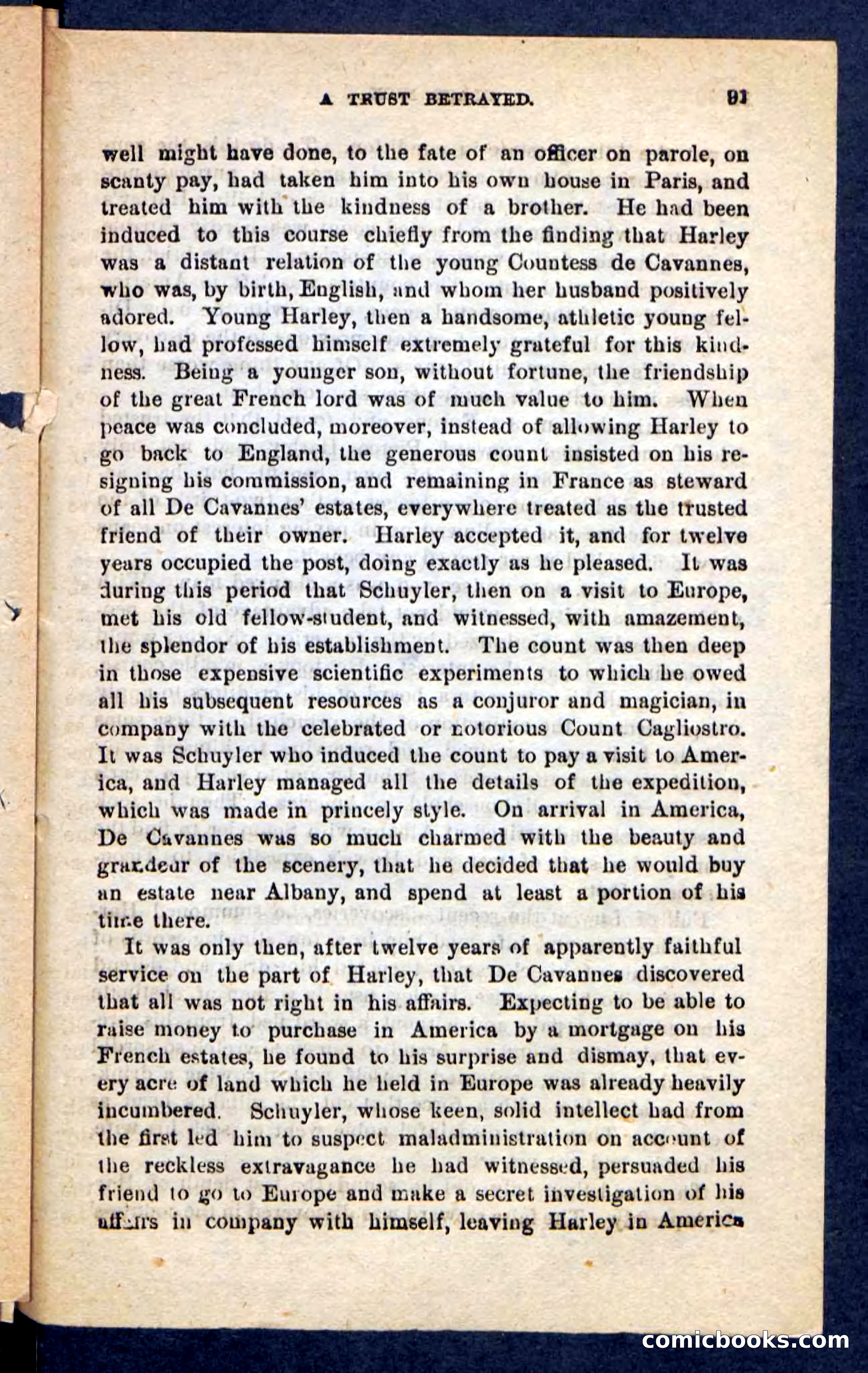 Beadle's Pocket Novels No. 121: Black Nick — page 87 of 100
