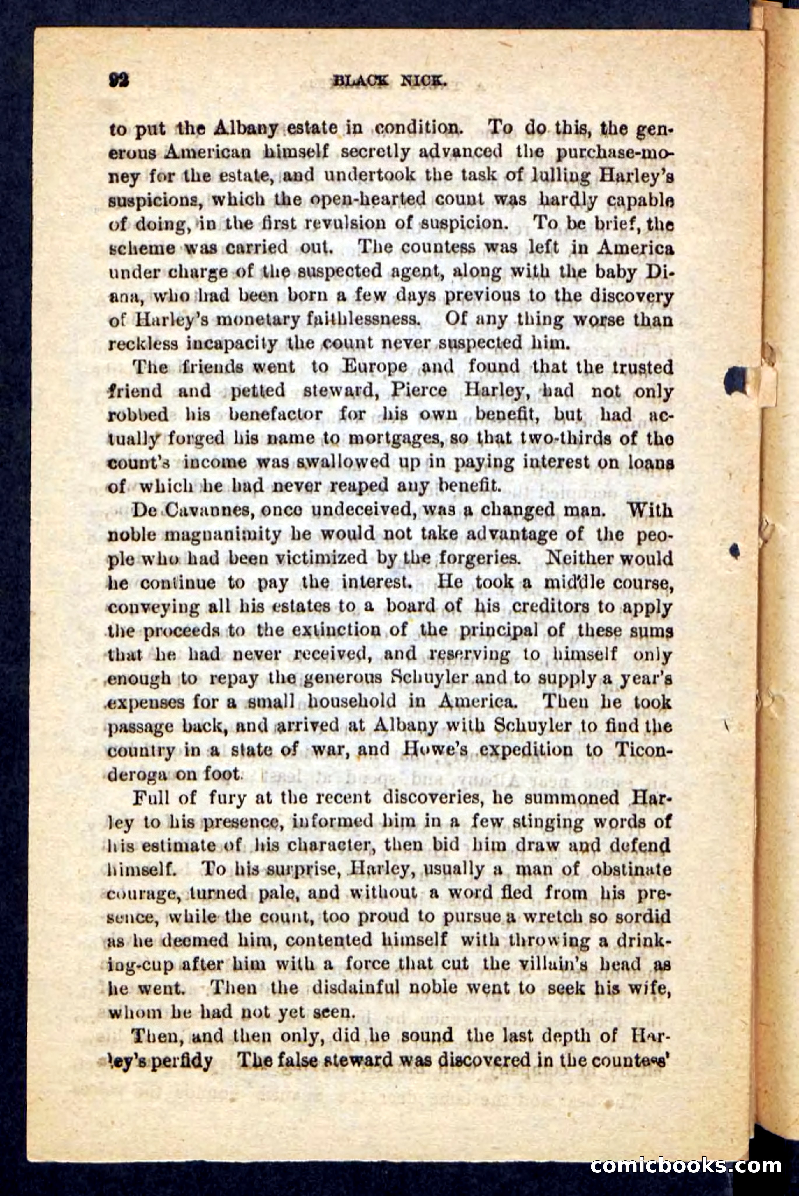 Beadle's Pocket Novels No. 121: Black Nick — page 88 of 100