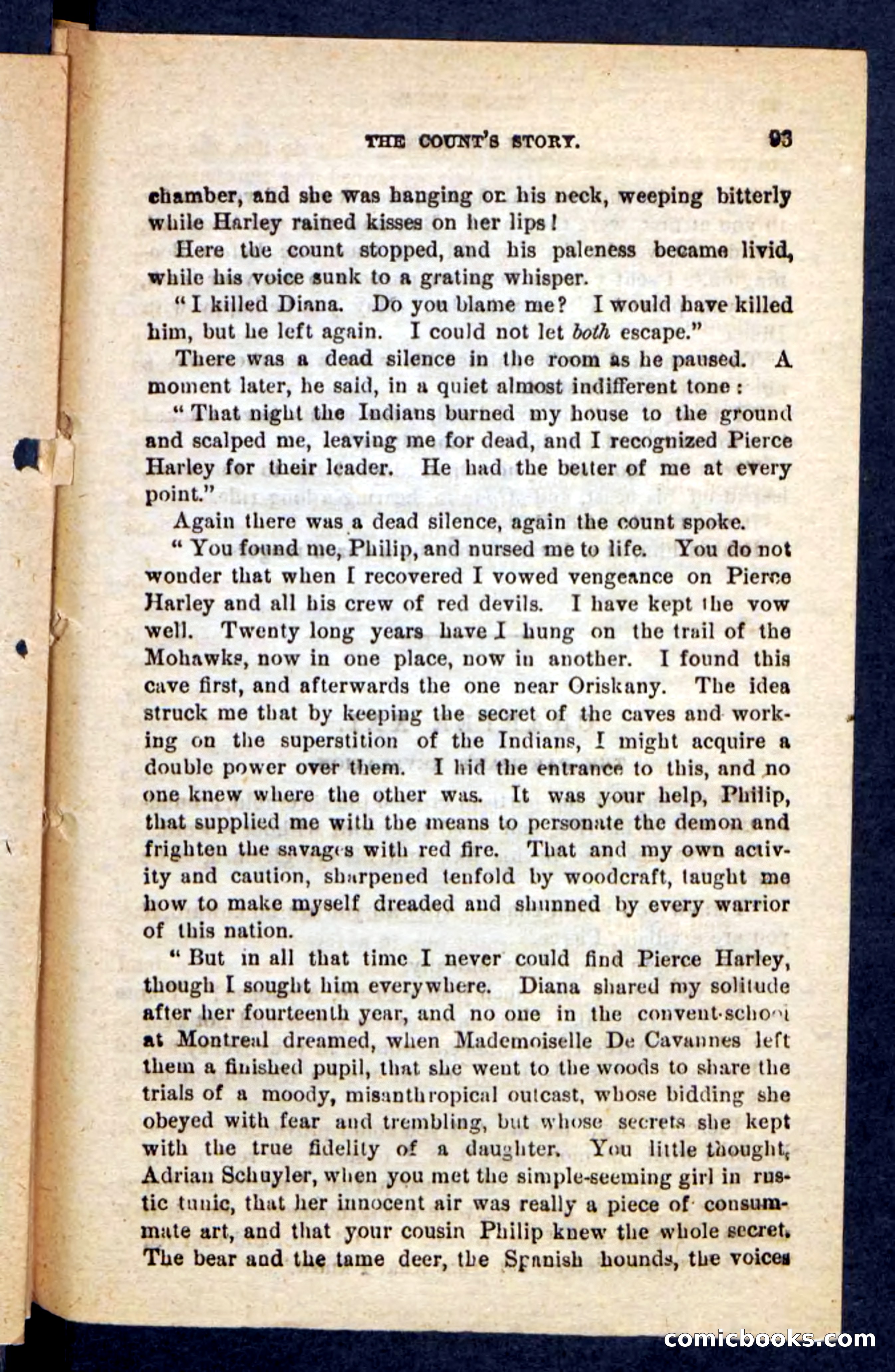 Beadle's Pocket Novels No. 121: Black Nick — page 89 of 100
