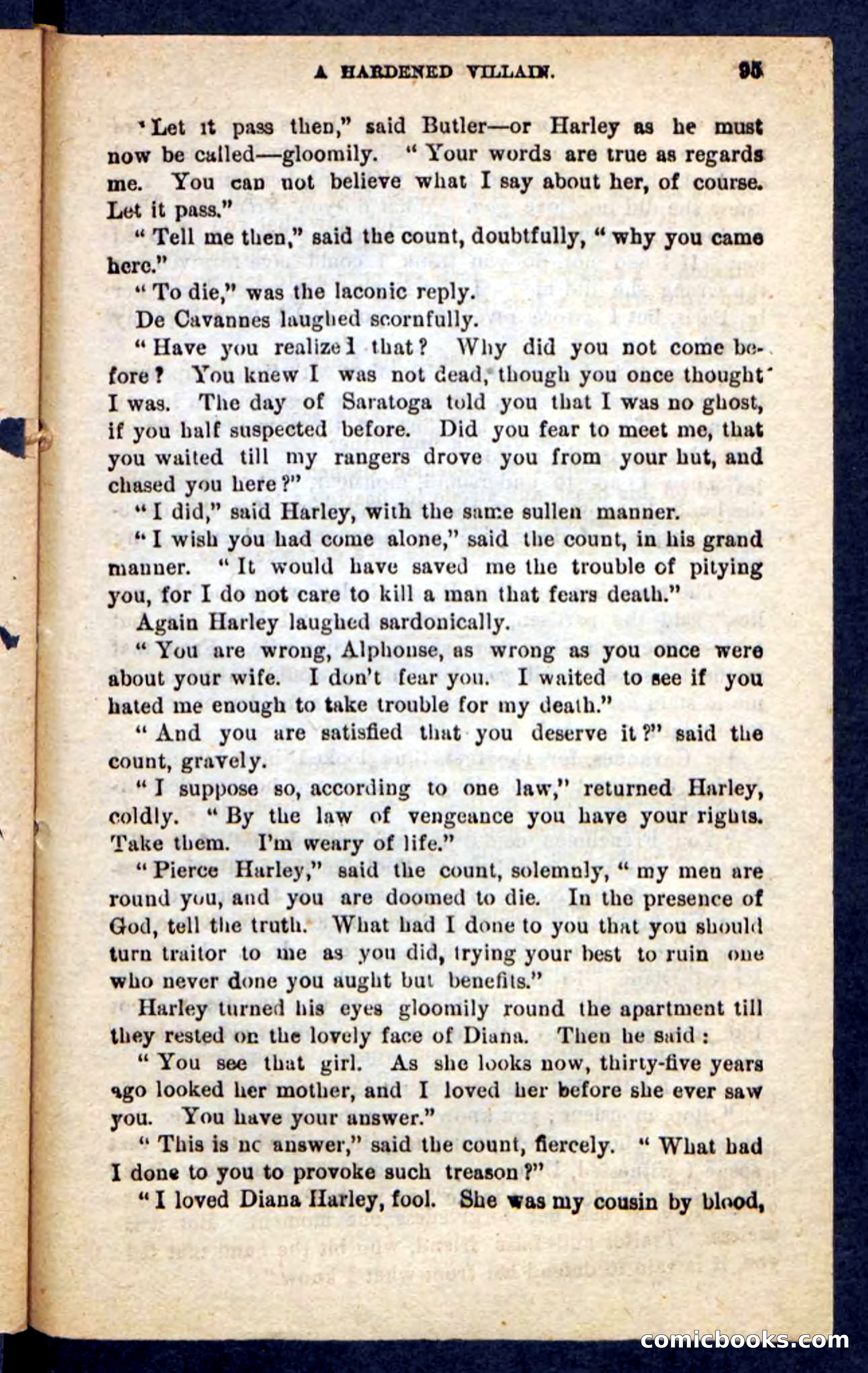 Beadle's Pocket Novels No. 121: Black Nick — page 91 of 100