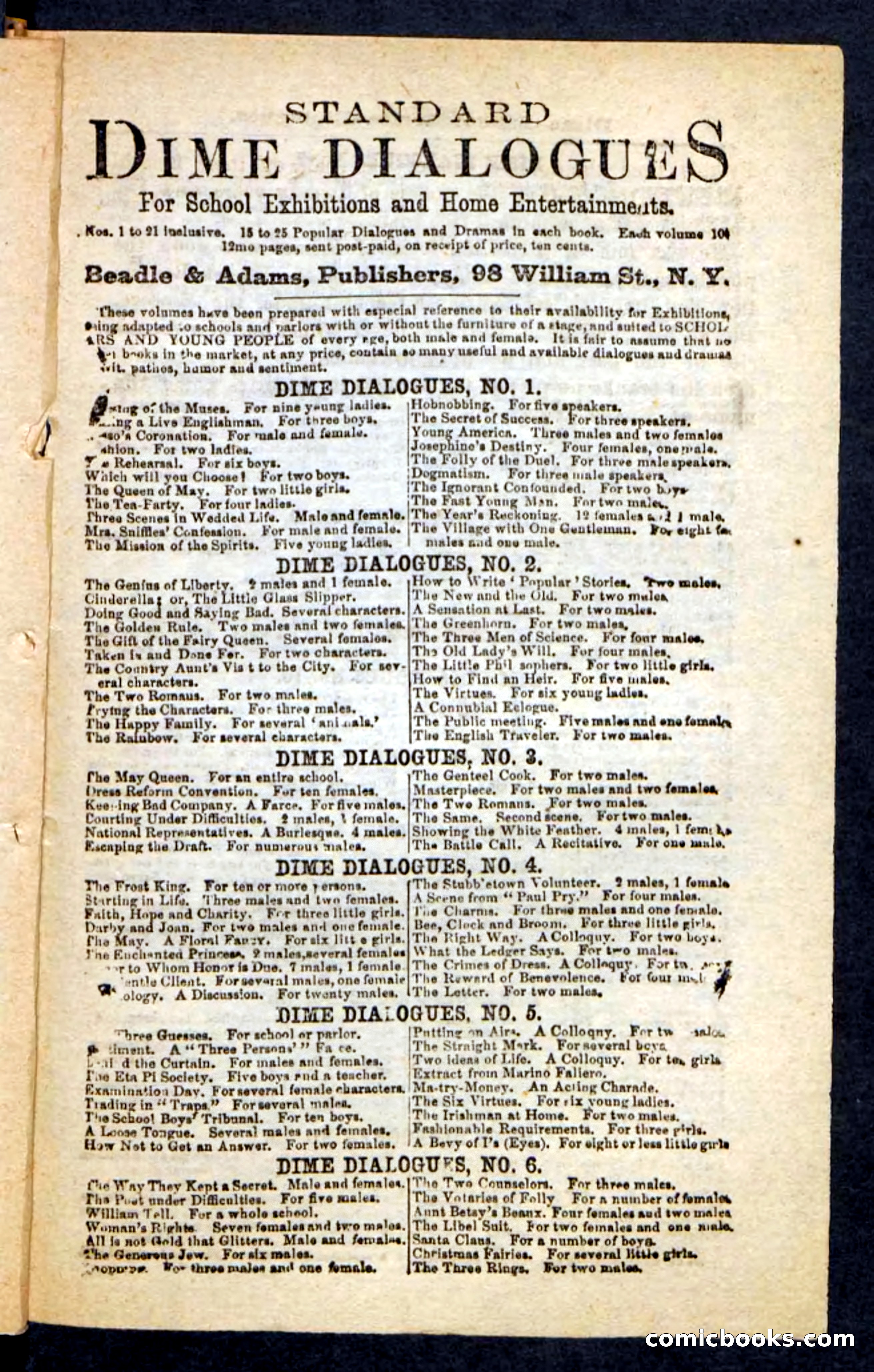 Beadle's Pocket Novels No. 121: Black Nick — page 95 of 100