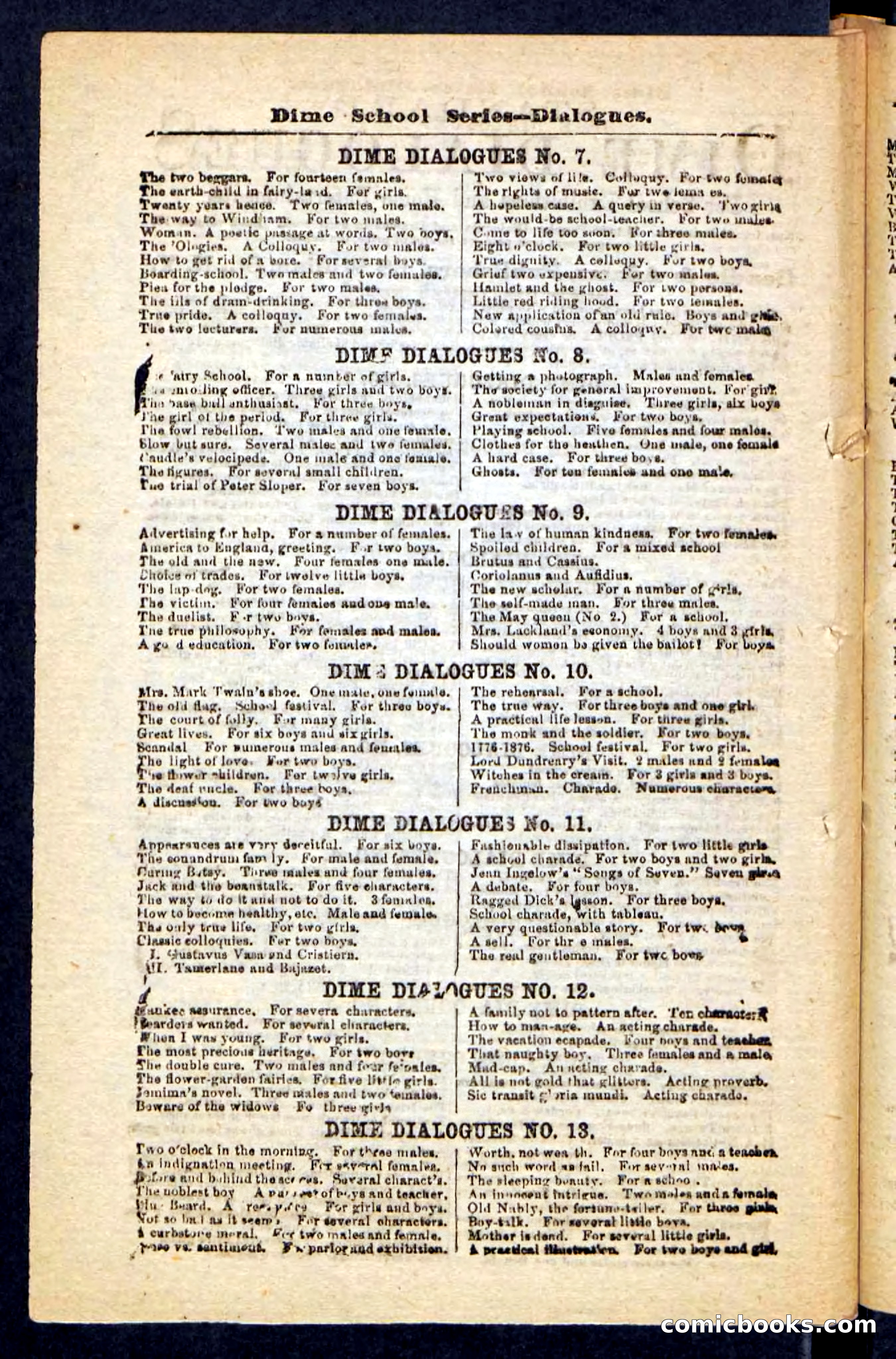 Beadle's Pocket Novels No. 121: Black Nick — page 96 of 100