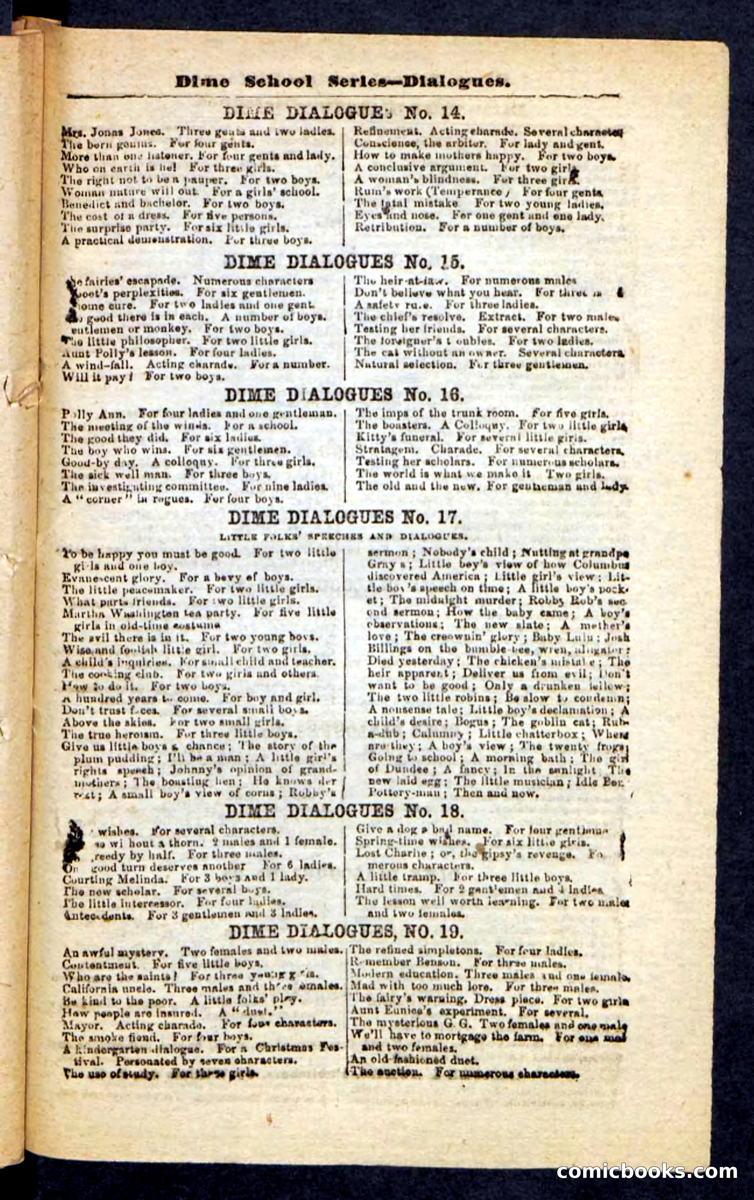 Beadle's Pocket Novels No. 121: Black Nick — page 97 of 100
