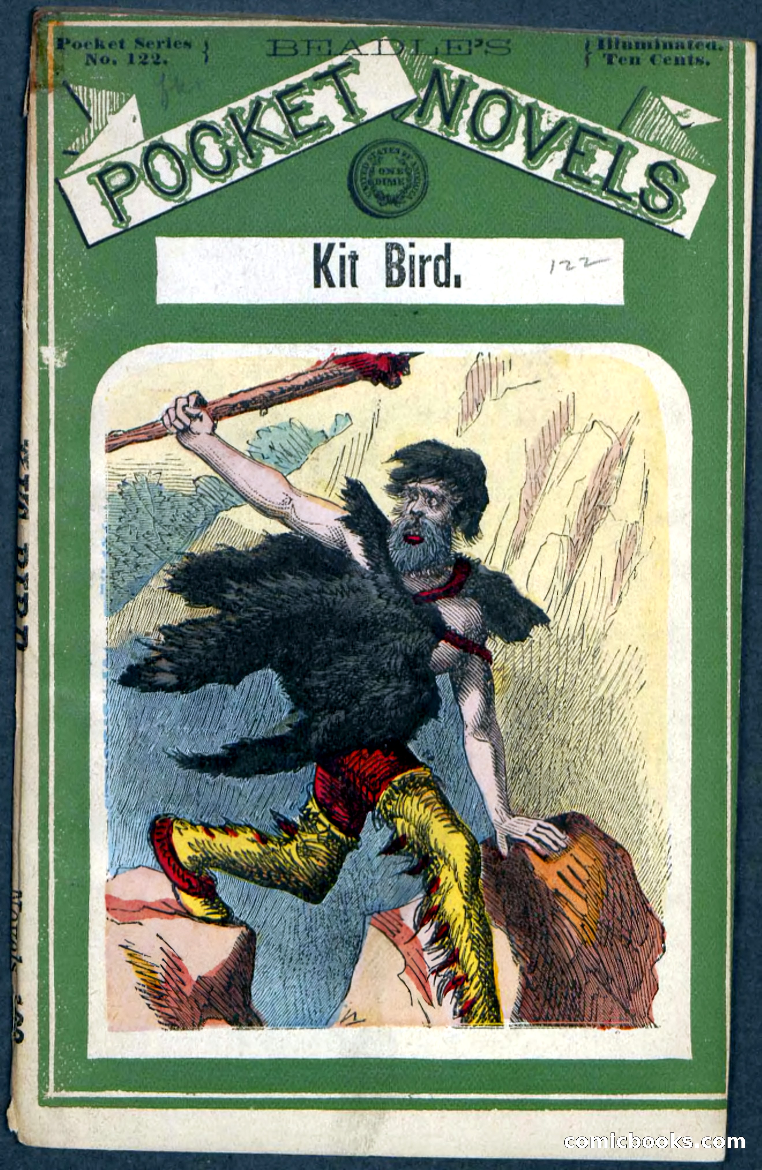 Kit Bird, Beadle's Pocket Novels No. 122