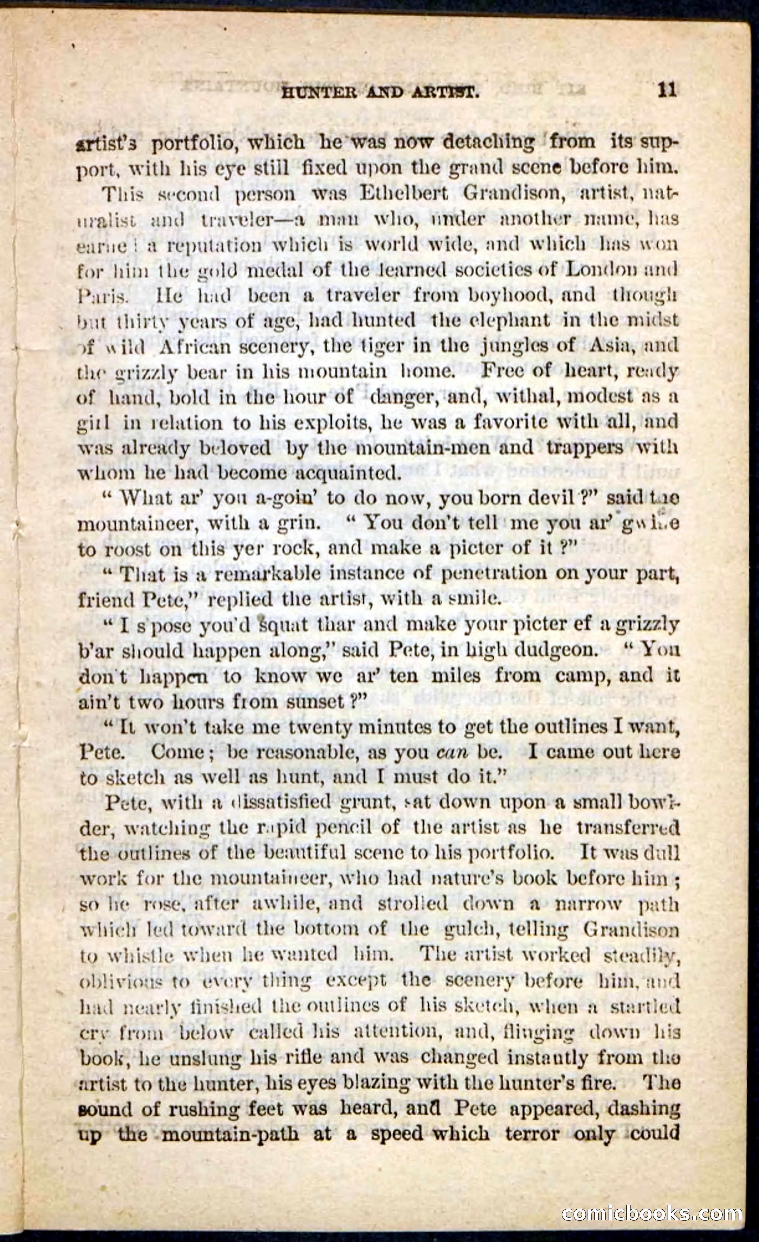 Kit Bird, Beadle's Pocket Novels No. 122 — page 7 of 100