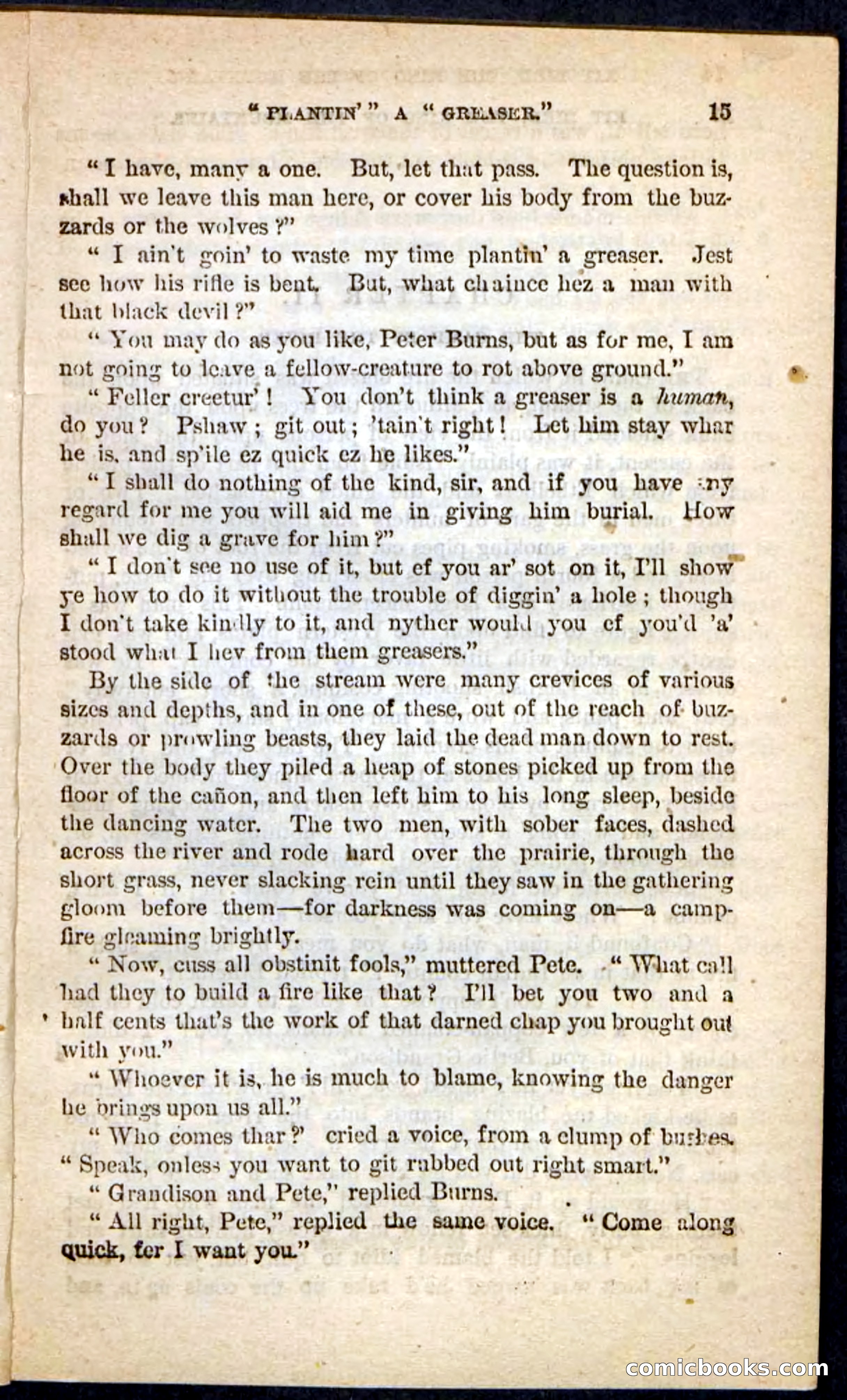 Kit Bird, Beadle's Pocket Novels No. 122 — page 11 of 100