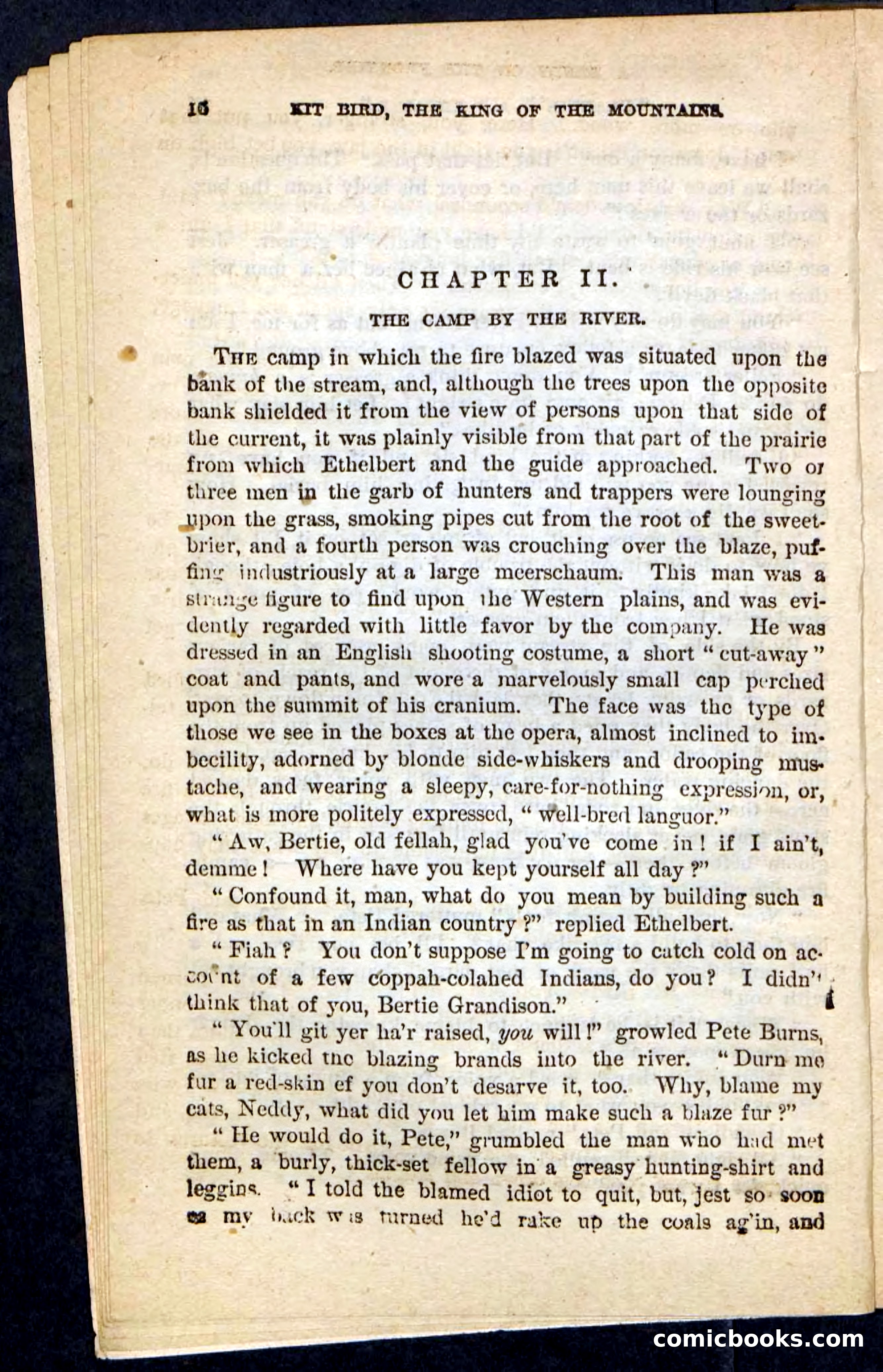Kit Bird, Beadle's Pocket Novels No. 122 — page 12 of 100