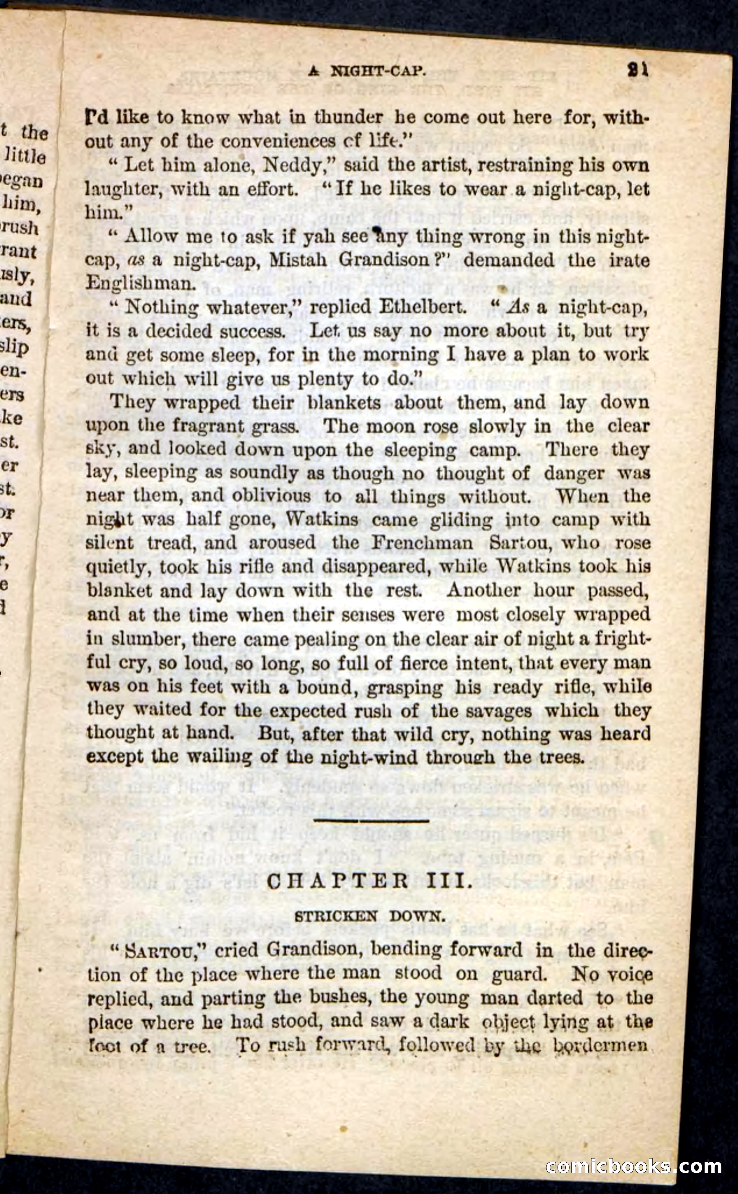 Kit Bird, Beadle's Pocket Novels No. 122 — page 17 of 100