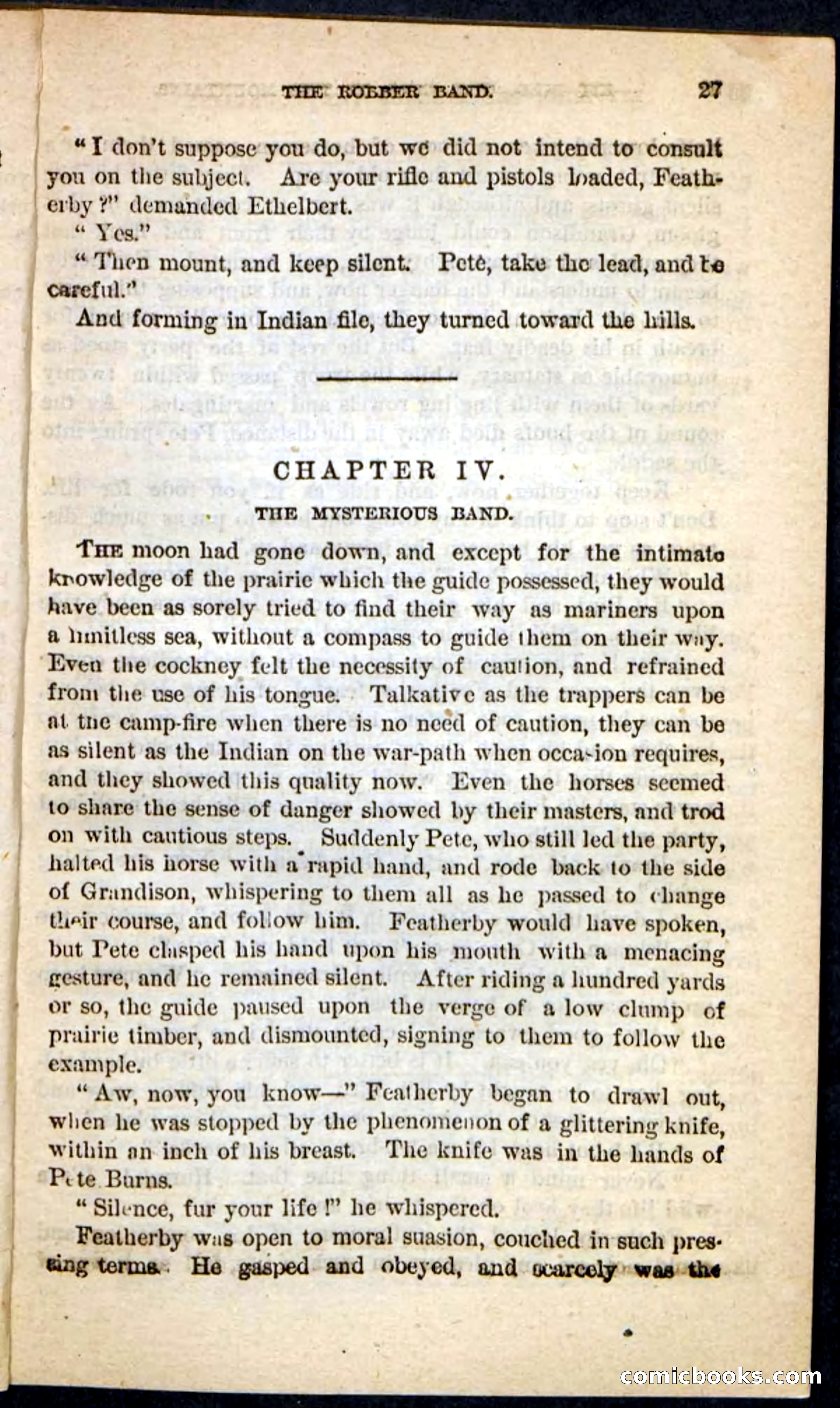 Kit Bird, Beadle's Pocket Novels No. 122 — page 23 of 100