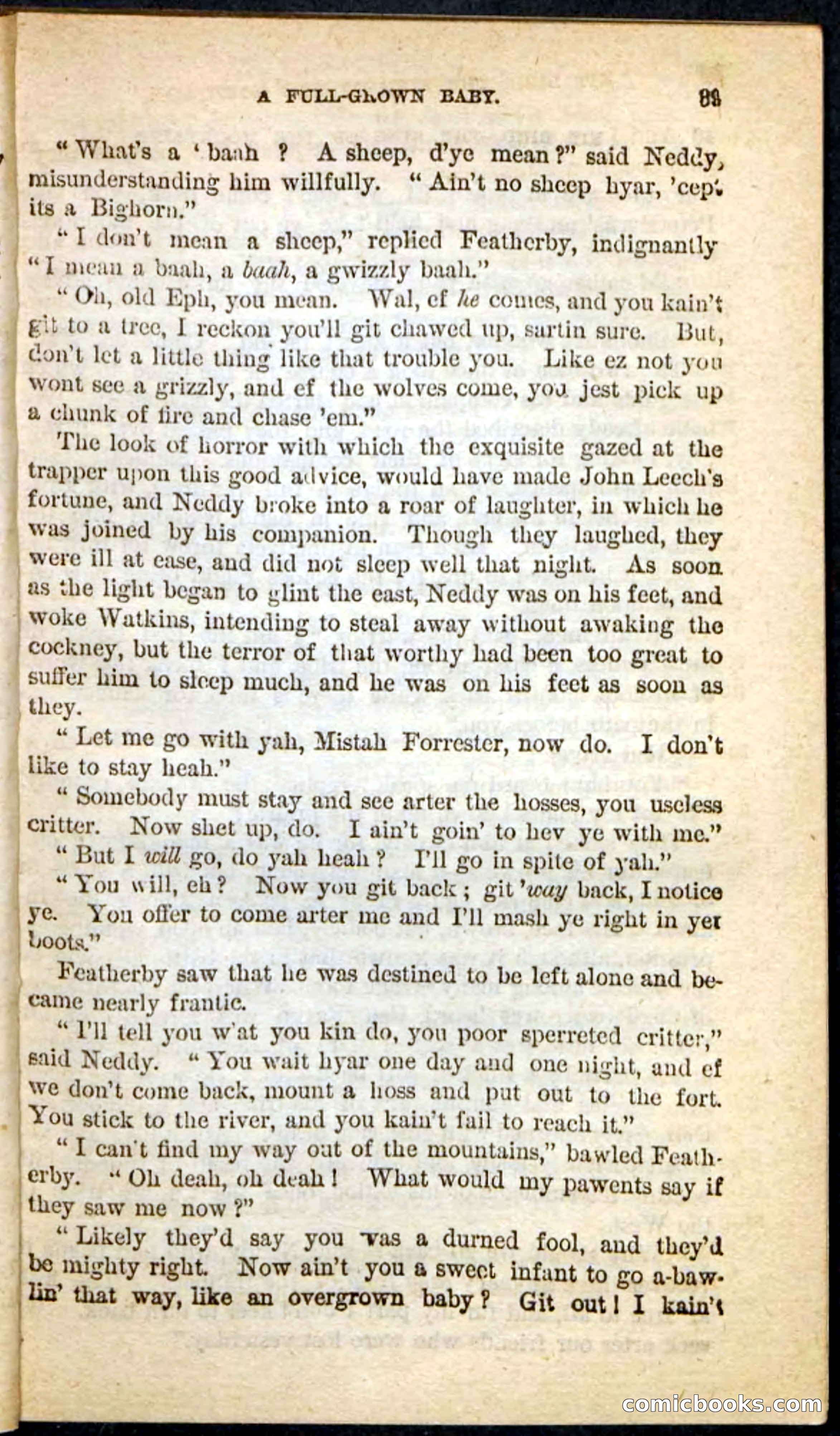 Kit Bird, Beadle's Pocket Novels No. 122 — page 35 of 100