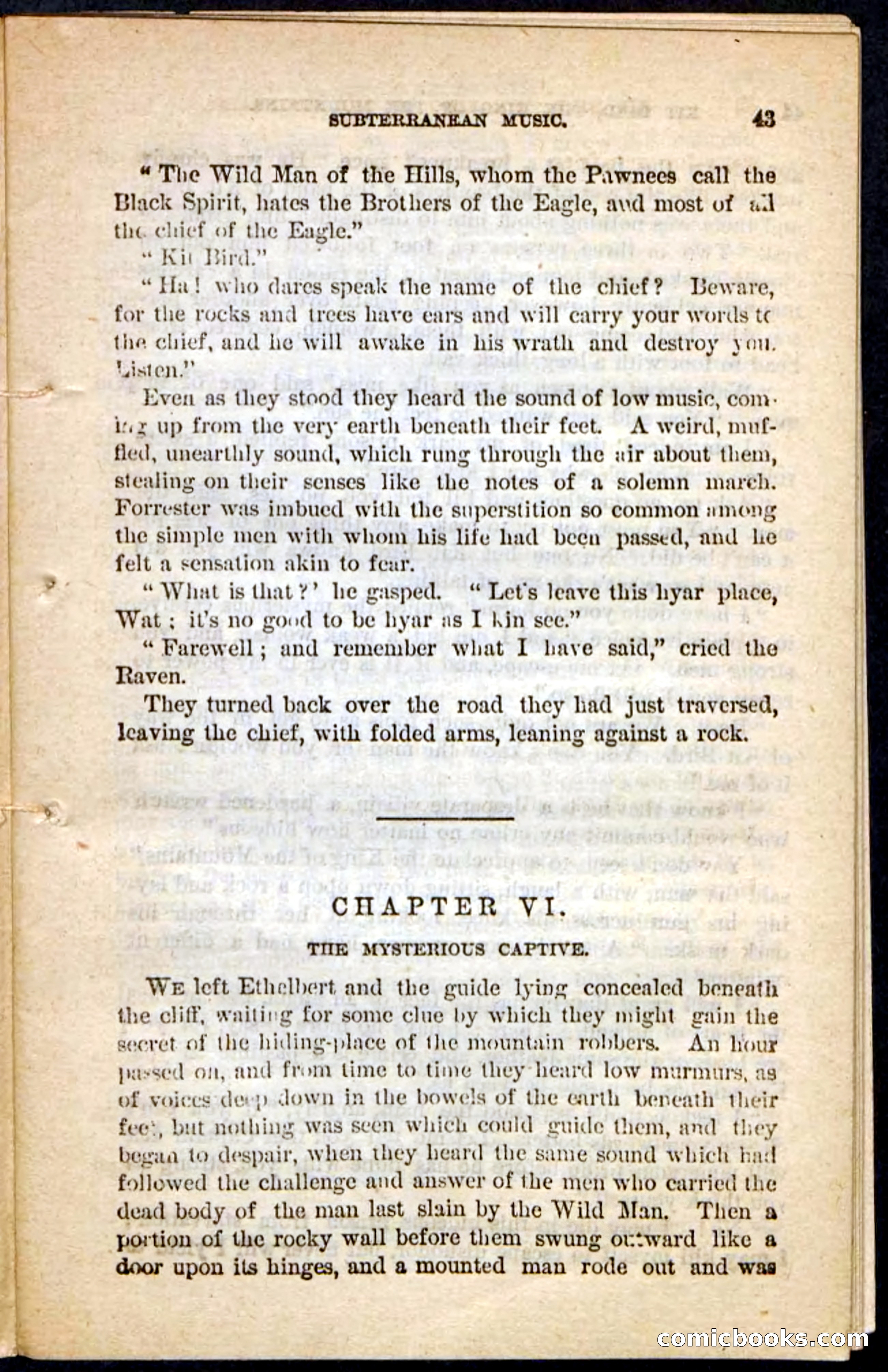 Kit Bird, Beadle's Pocket Novels No. 122 — page 39 of 100