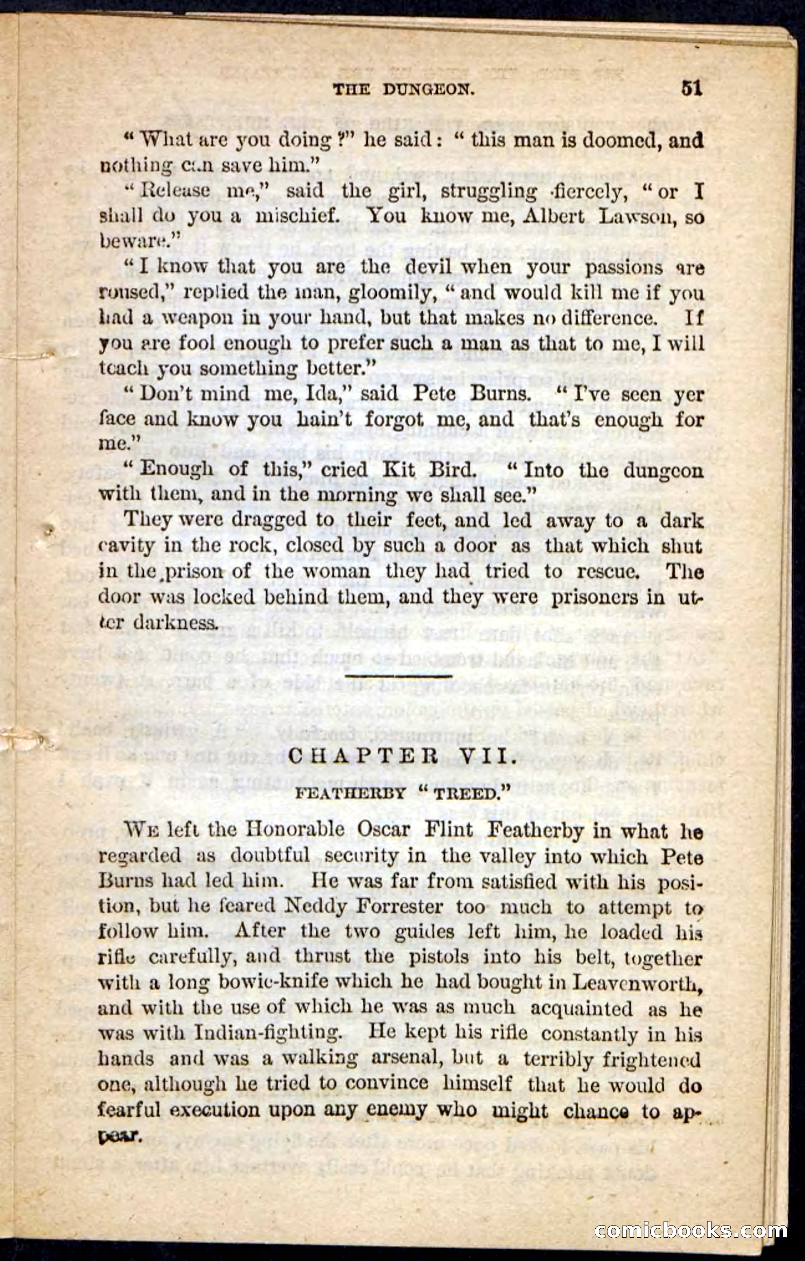 Kit Bird, Beadle's Pocket Novels No. 122 — page 47 of 100