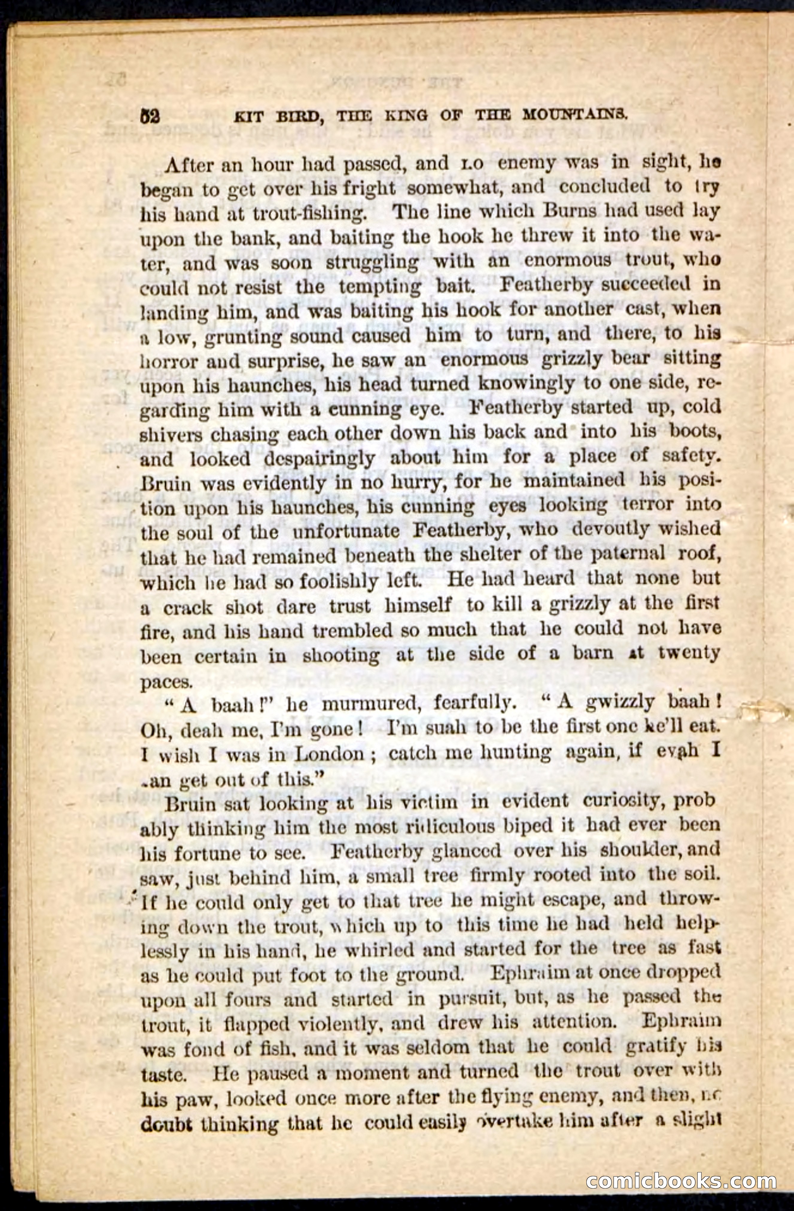 Kit Bird, Beadle's Pocket Novels No. 122 — page 48 of 100