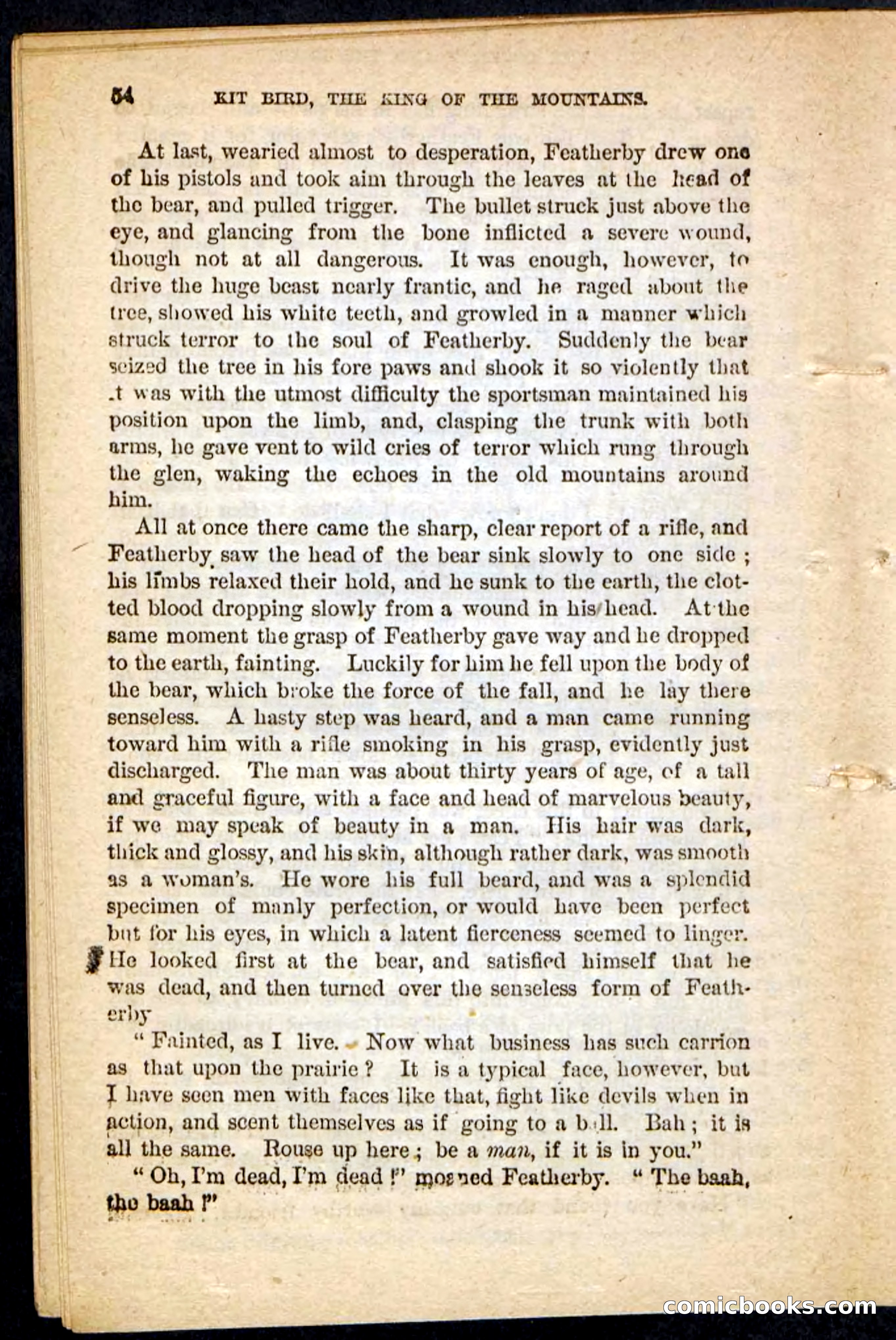 Kit Bird, Beadle's Pocket Novels No. 122 — page 50 of 100