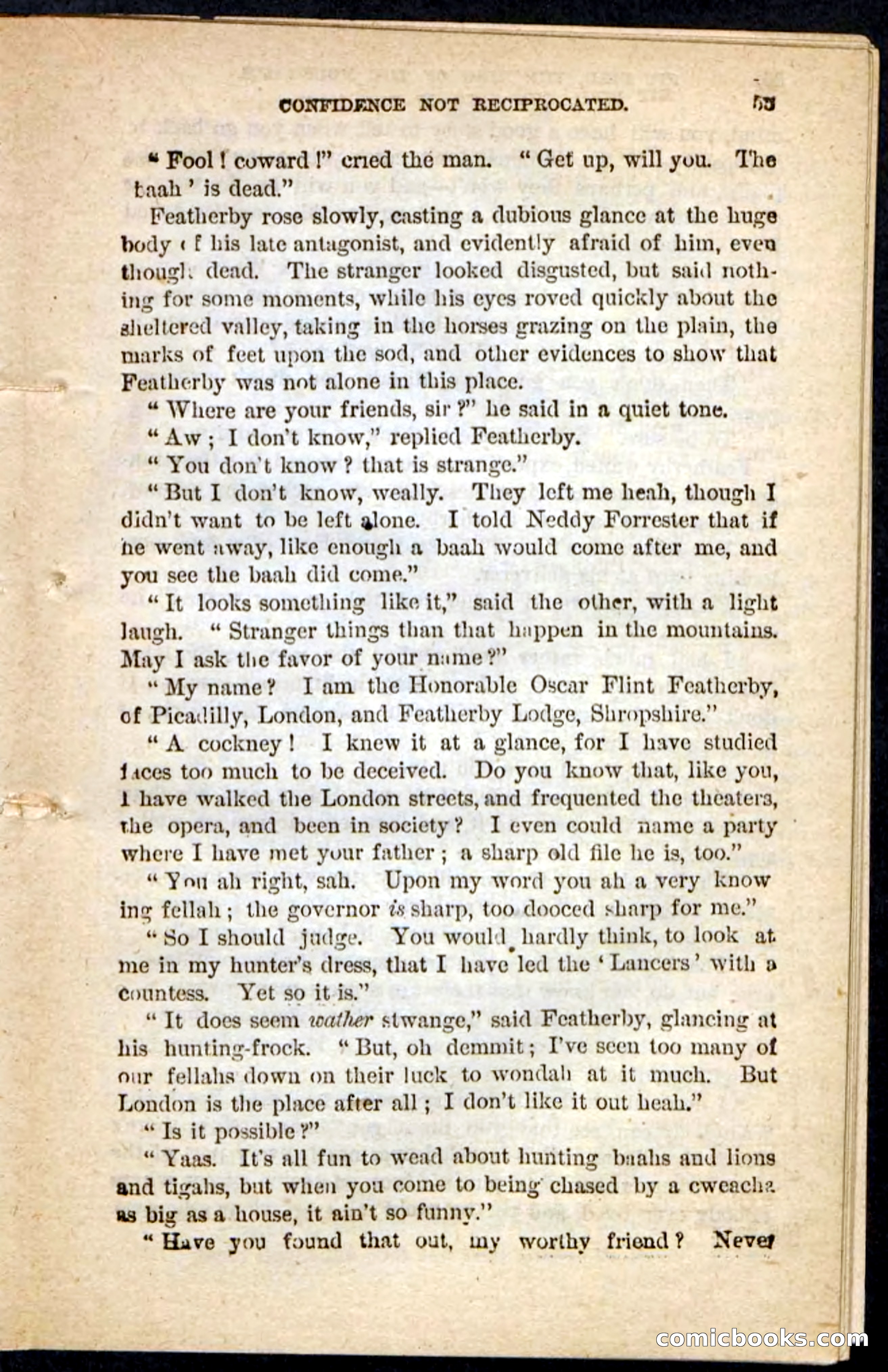Kit Bird, Beadle's Pocket Novels No. 122 — page 51 of 100